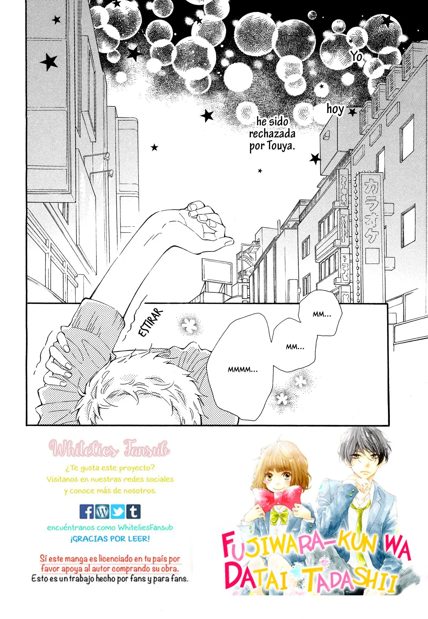 Fujiwara-Kun Wa Daitai Tadashii (2016) - Capítulo 3 - Página 5 - LectorTMOo