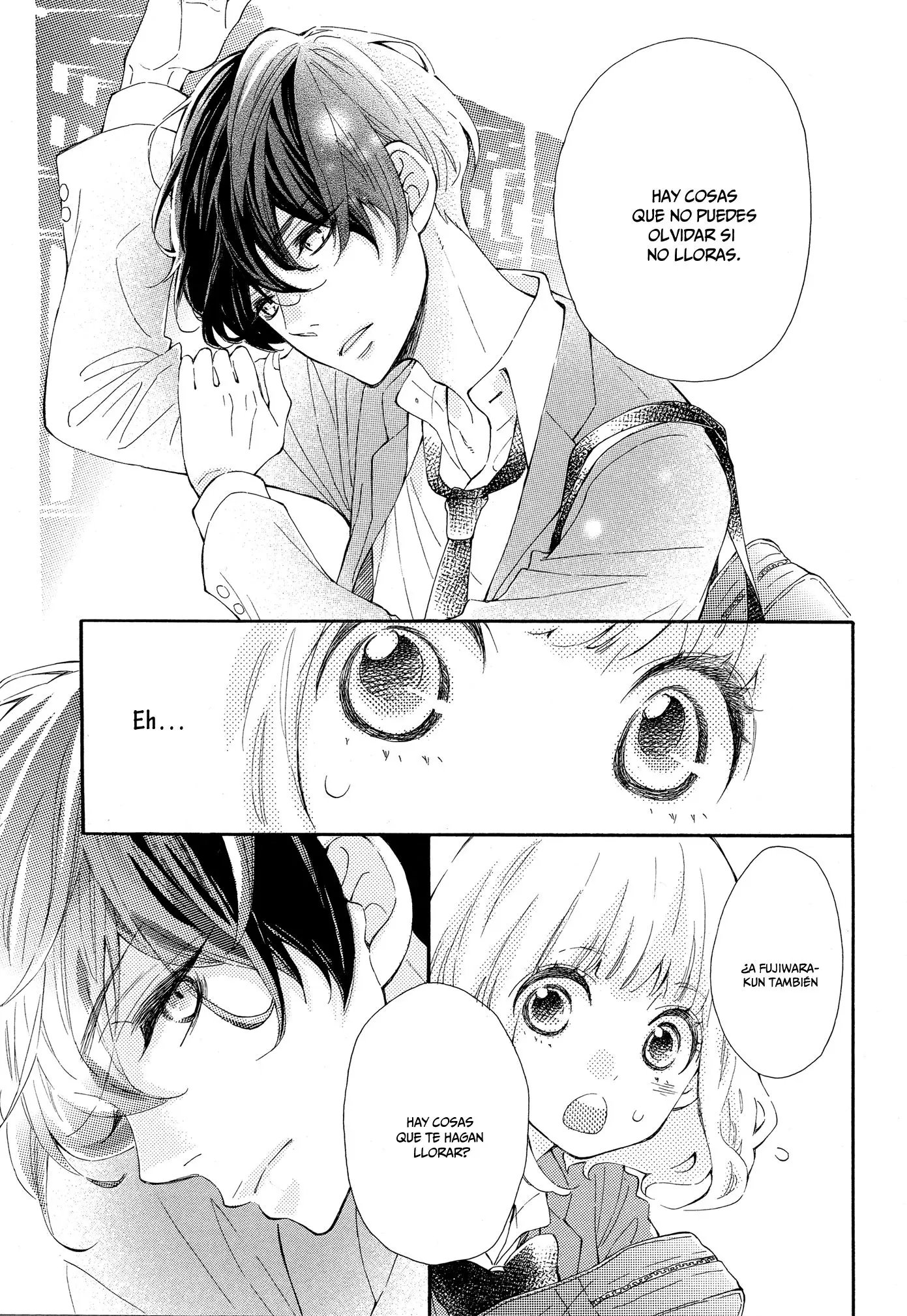 Fujiwara-Kun Wa Daitai Tadashii (2016) - Capítulo 3 - Página 8 - LectorTMOo