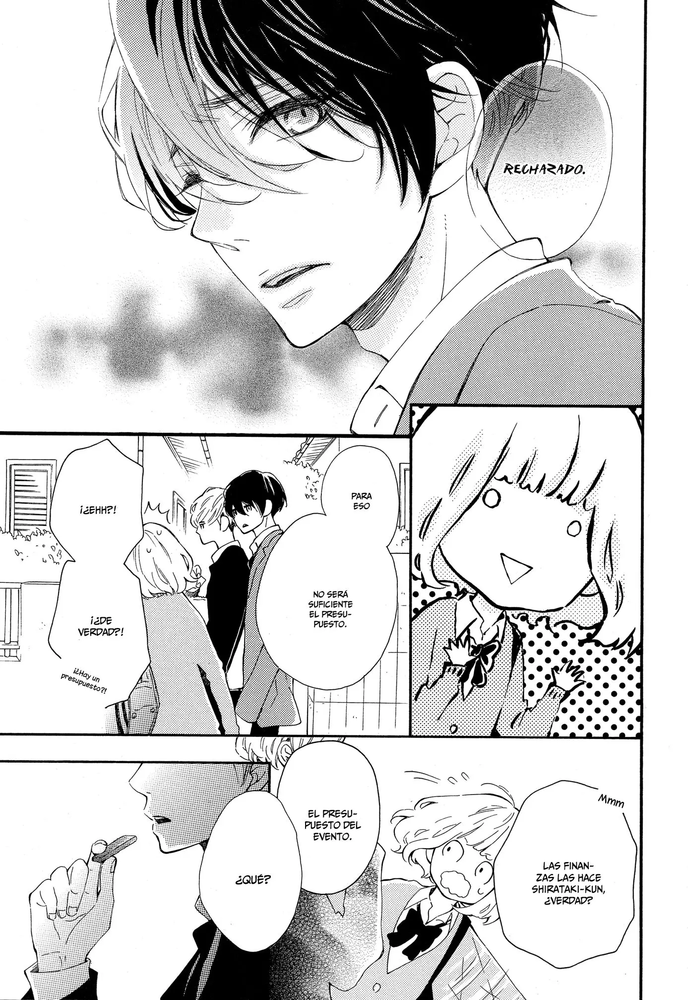 Fujiwara-Kun Wa Daitai Tadashii (2016) - Capítulo 3 - Página 16 - LectorTMOo