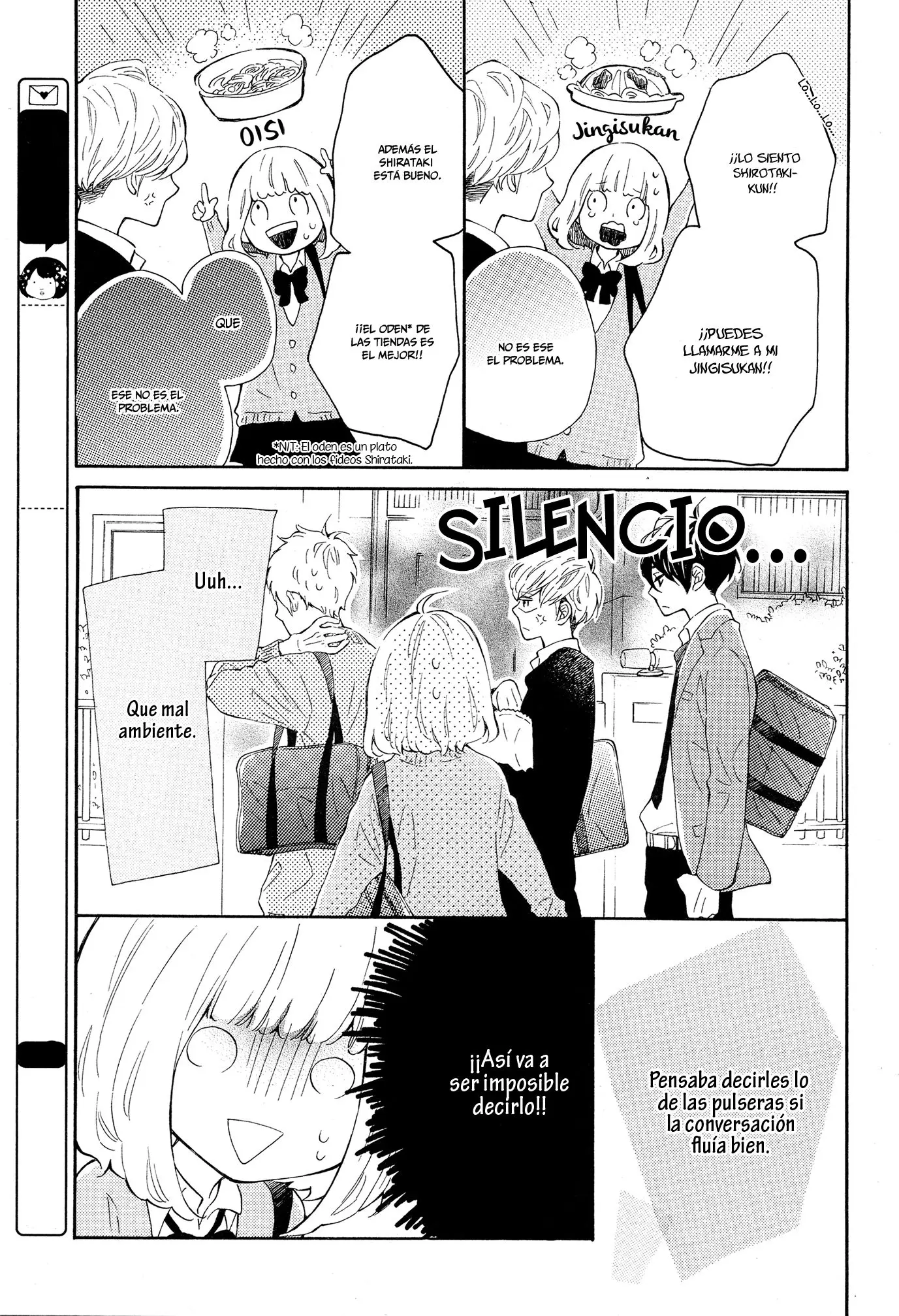 Fujiwara-Kun Wa Daitai Tadashii (2016) - Capítulo 3 - Página 18 - LectorTMOo