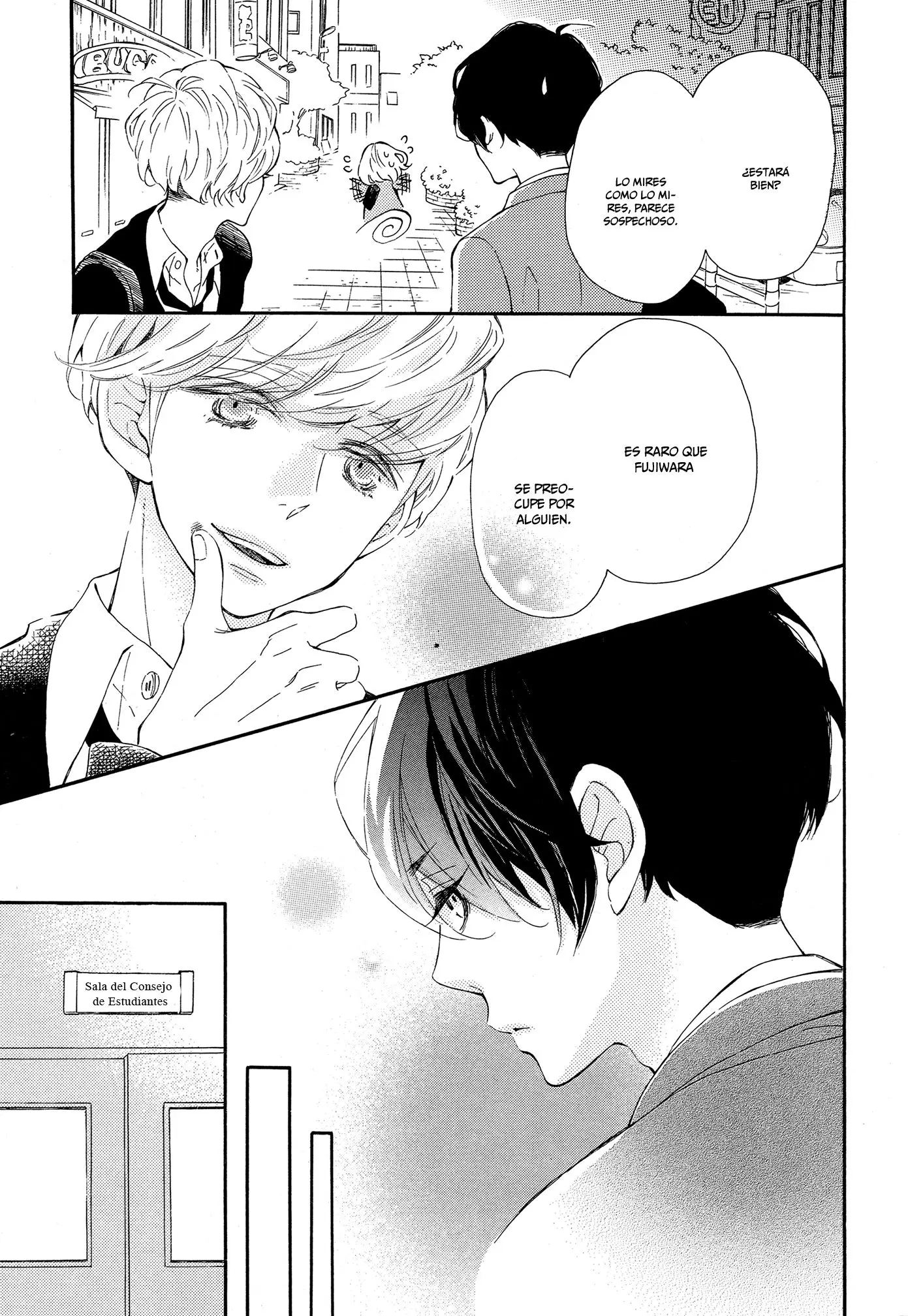 Fujiwara-Kun Wa Daitai Tadashii (2016) - Capítulo 3 - Página 20 - LectorTMOo