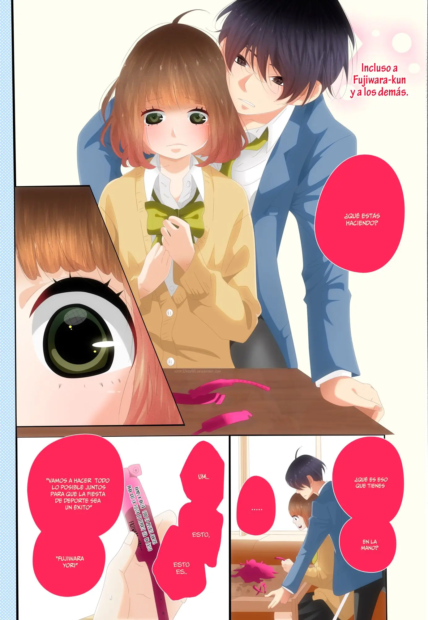 Fujiwara-Kun Wa Daitai Tadashii (2016) - Capítulo 3 - Página 23 - LectorTMOo