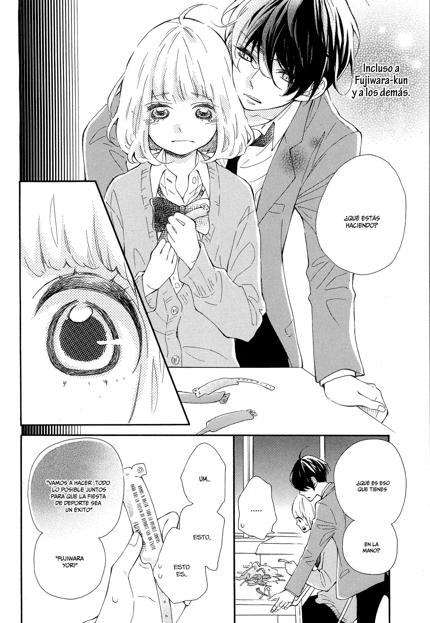 Fujiwara-Kun Wa Daitai Tadashii (2016) - Capítulo 3 - Página 24 - LectorTMOo