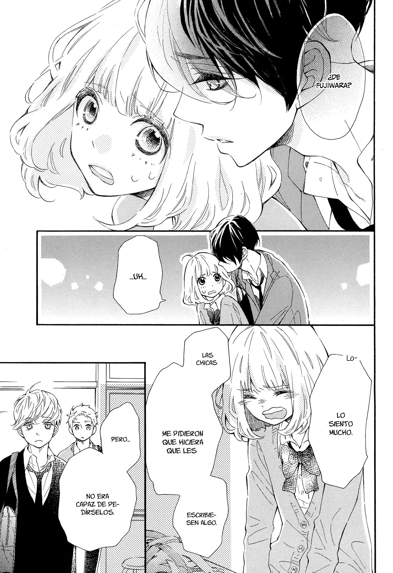 Fujiwara-Kun Wa Daitai Tadashii (2016) - Capítulo 3 - Página 25 - LectorTMOo