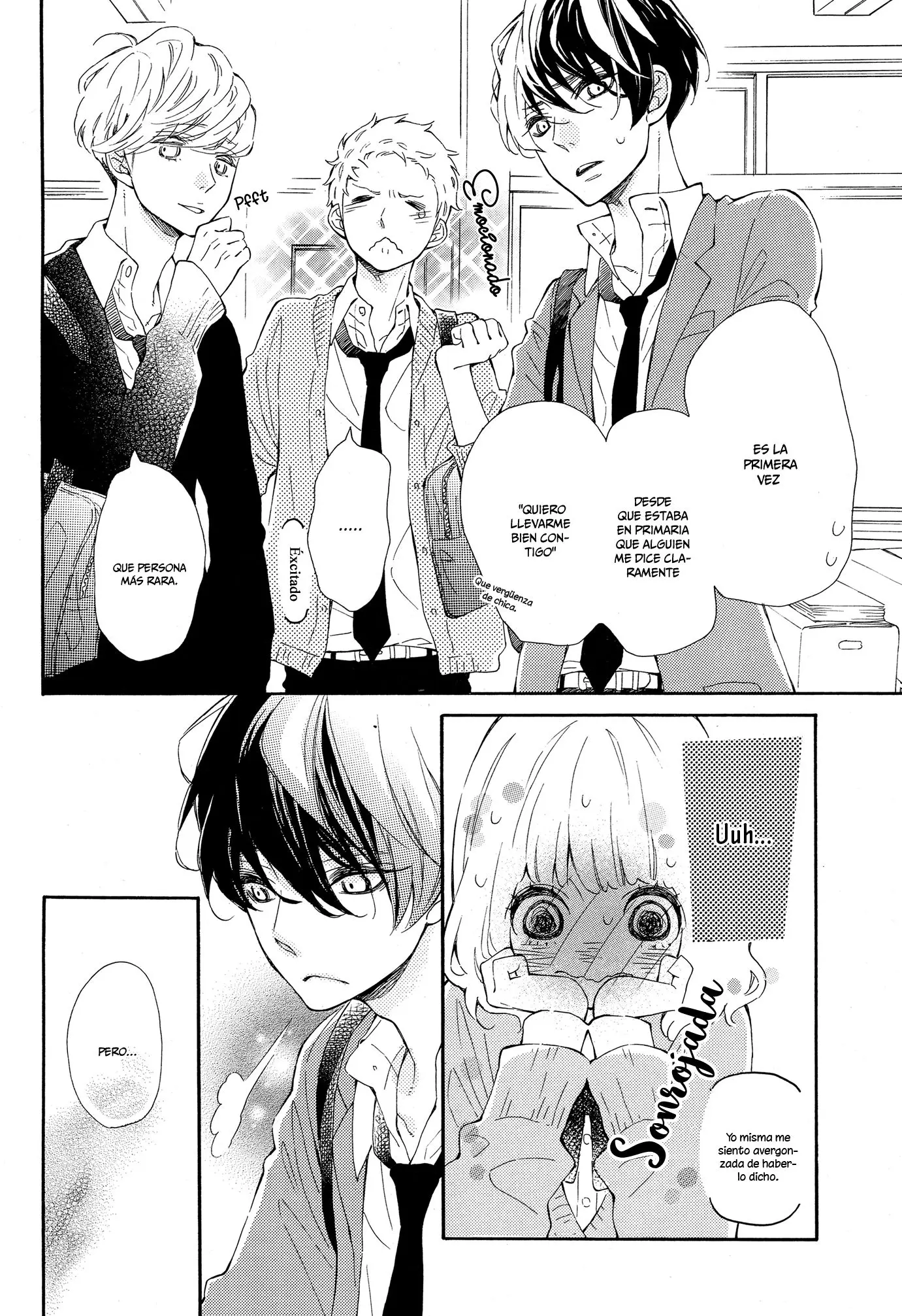 Fujiwara-Kun Wa Daitai Tadashii (2016) - Capítulo 3 - Página 28 - LectorTMOo