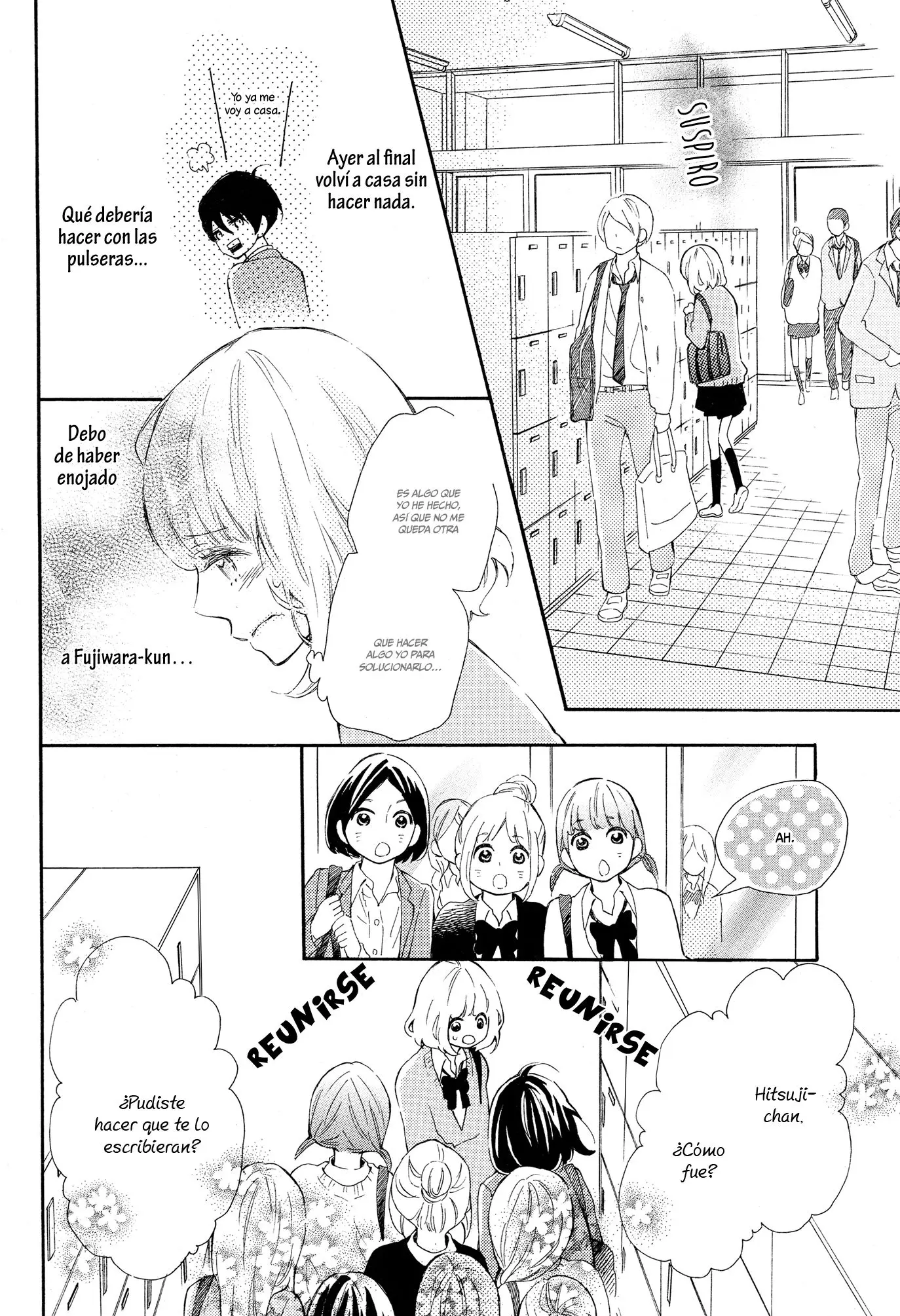 Fujiwara-Kun Wa Daitai Tadashii (2016) - Capítulo 3 - Página 30 - LectorTMOo