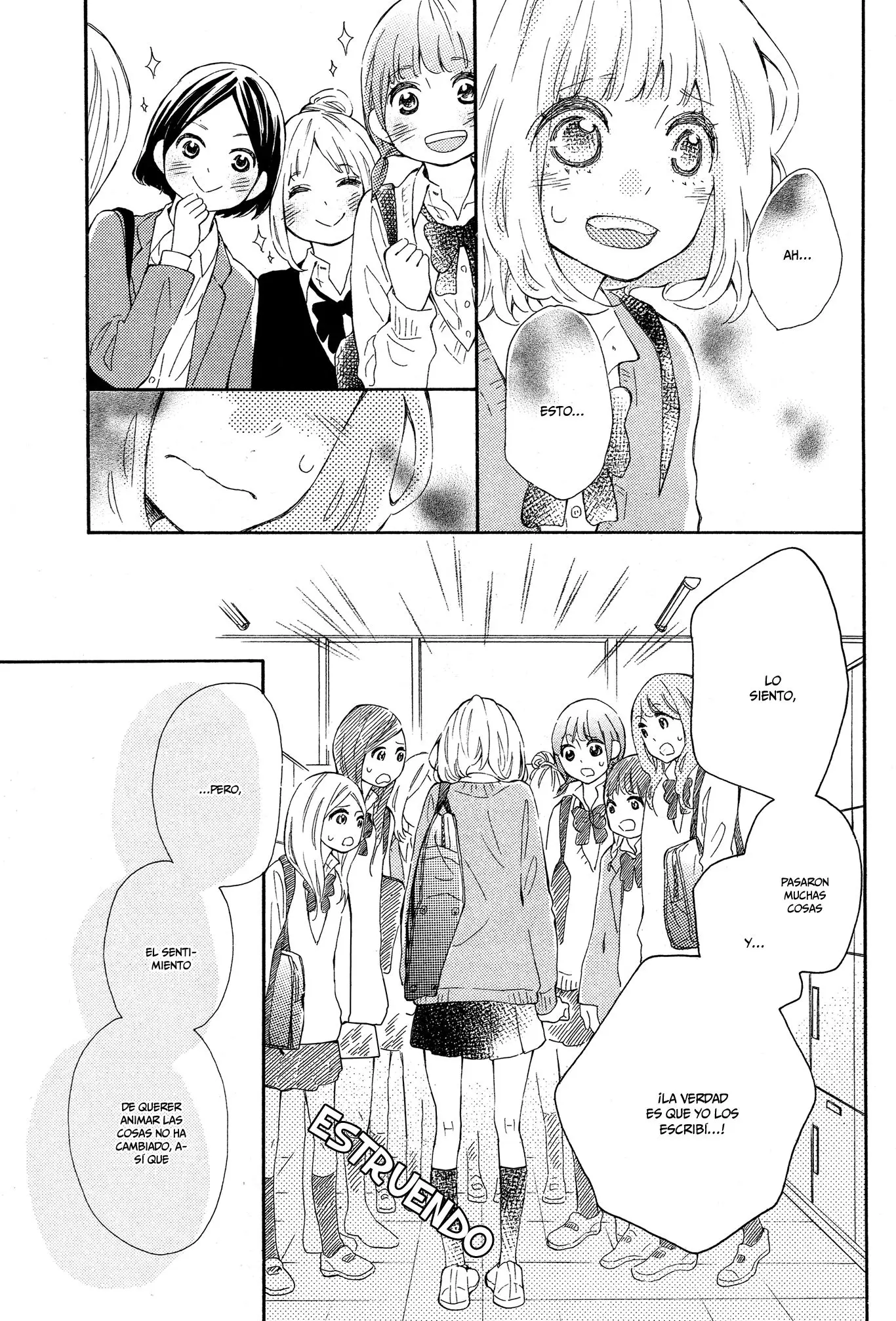Fujiwara-Kun Wa Daitai Tadashii (2016) - Capítulo 3 - Página 31 - LectorTMOo