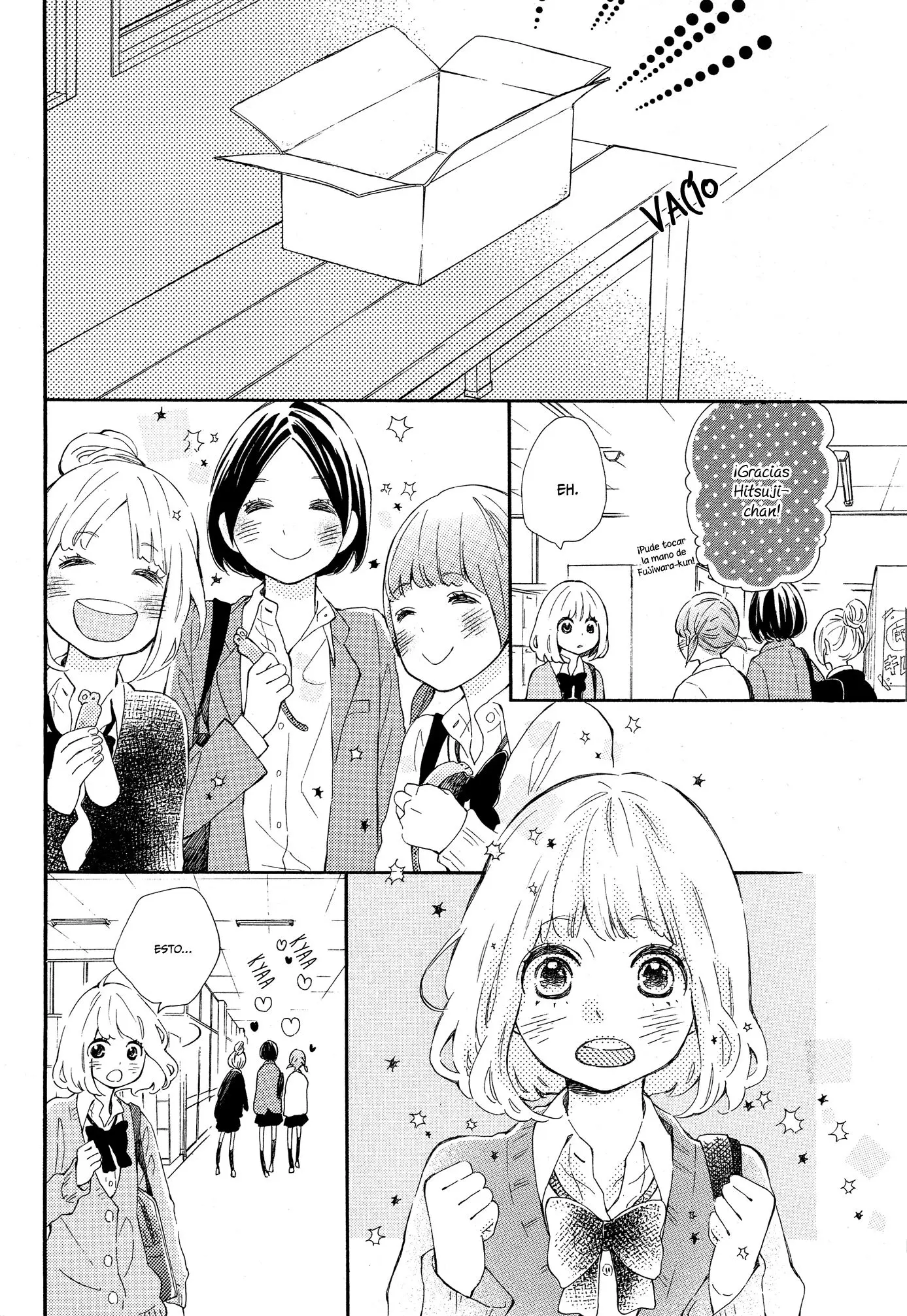 Fujiwara-Kun Wa Daitai Tadashii (2016) - Capítulo 3 - Página 35 - LectorTMOo