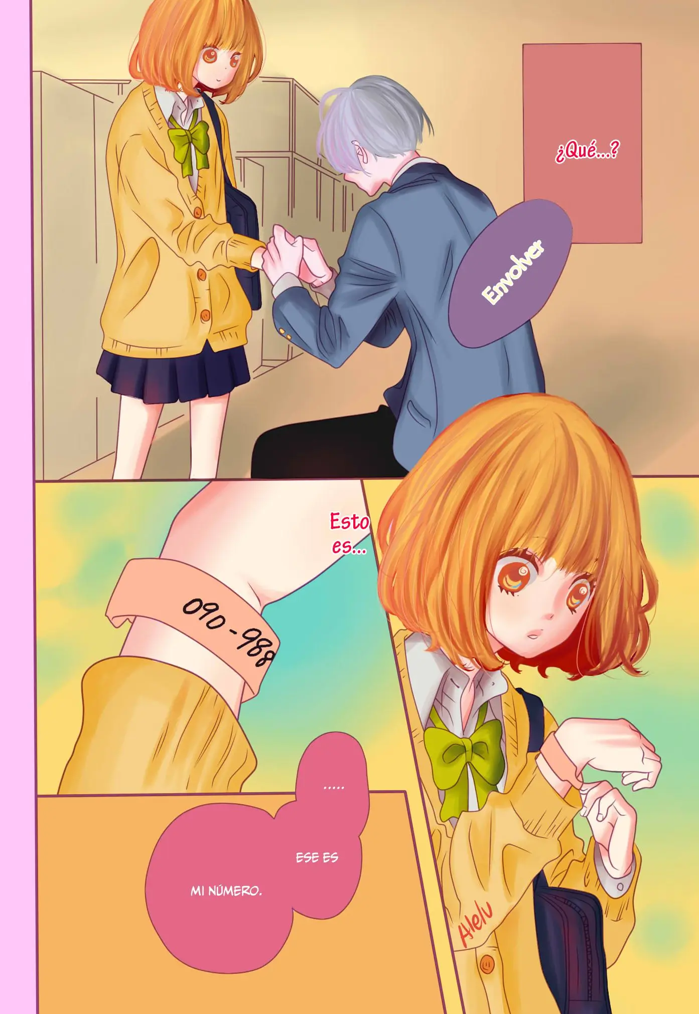 Fujiwara-Kun Wa Daitai Tadashii (2016) - Capítulo 3 - Página 37 - LectorTMOo