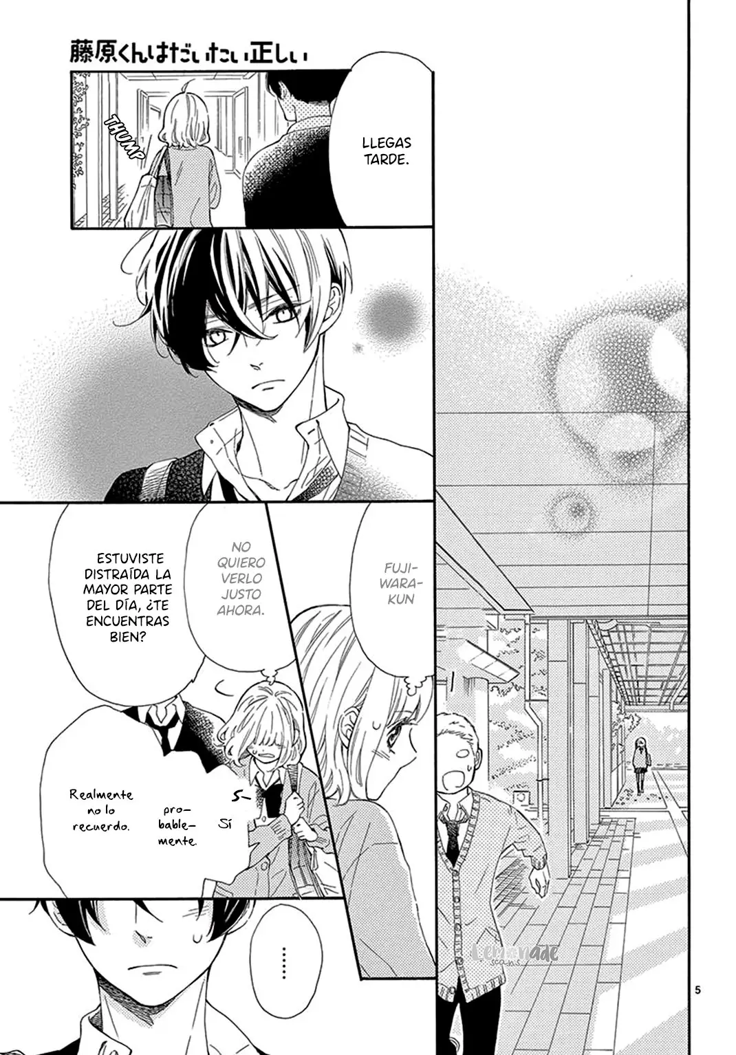 Fujiwara-Kun Wa Daitai Tadashii (2016) - Capítulo 30 - Página 8 - LectorTMOo
