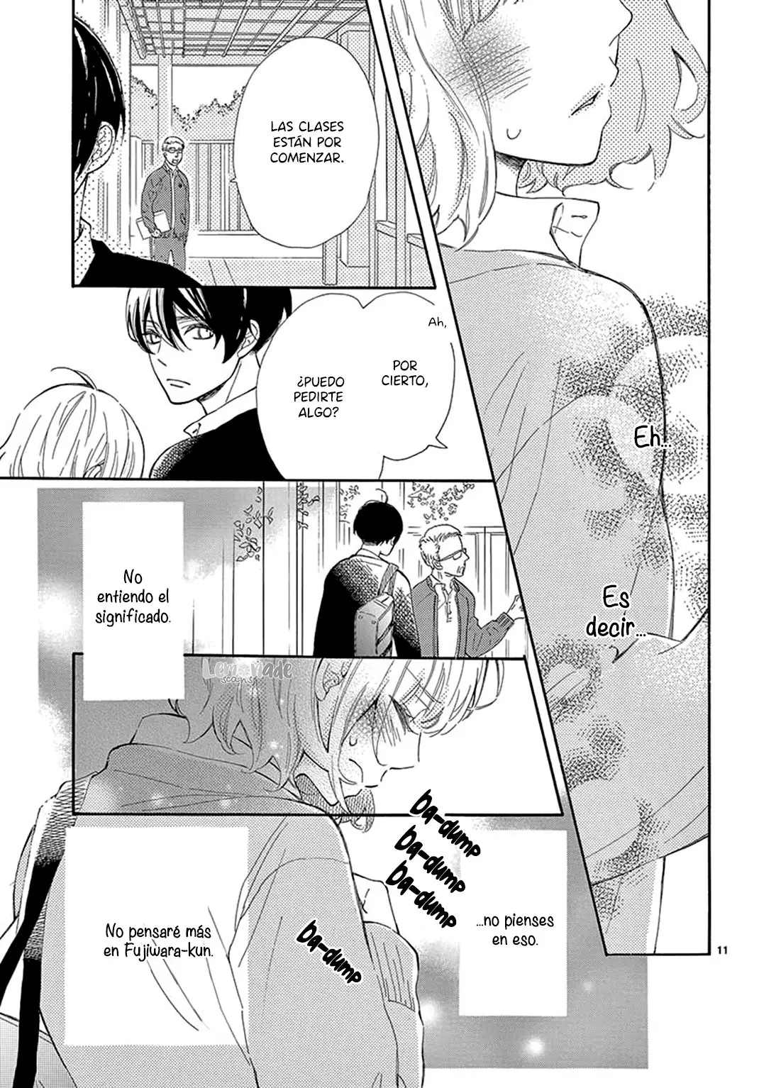 Fujiwara-Kun Wa Daitai Tadashii (2016) - Capítulo 30 - Página 14 - LectorTMOo