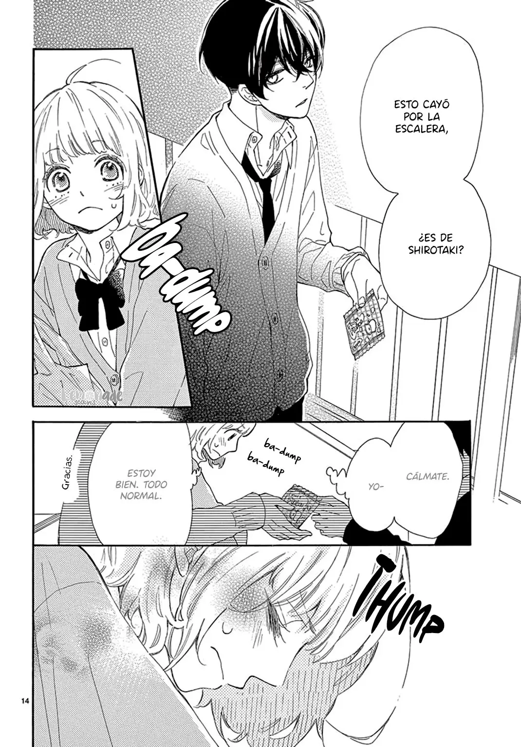 Fujiwara-Kun Wa Daitai Tadashii (2016) - Capítulo 30 - Página 17 - LectorTMOo