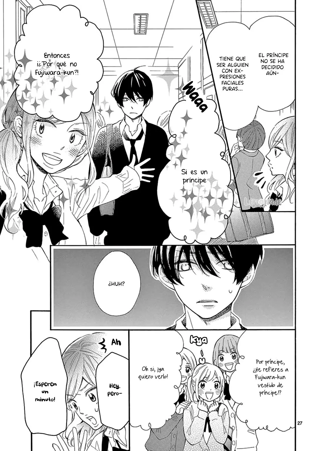 Fujiwara-Kun Wa Daitai Tadashii (2016) - Capítulo 30 - Página 30 - LectorTMOo