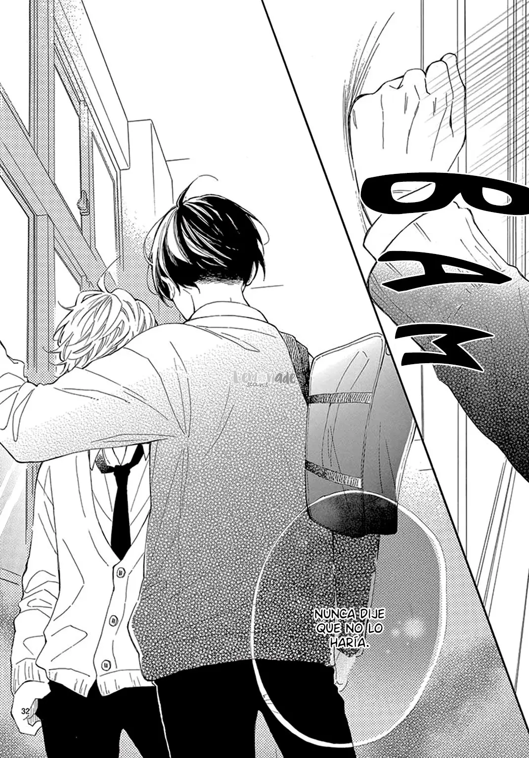 Fujiwara-Kun Wa Daitai Tadashii (2016) - Capítulo 30 - Página 35 - LectorTMOo