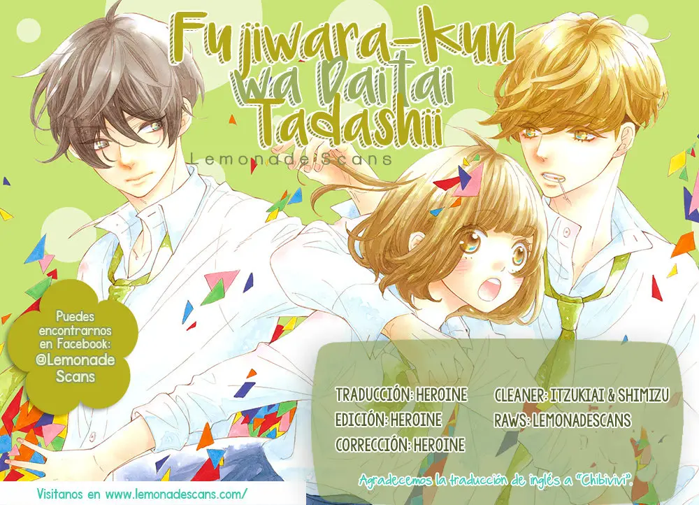 Fujiwara-Kun Wa Daitai Tadashii (2016) - Capítulo 31 - Página 2 - LectorTMOo