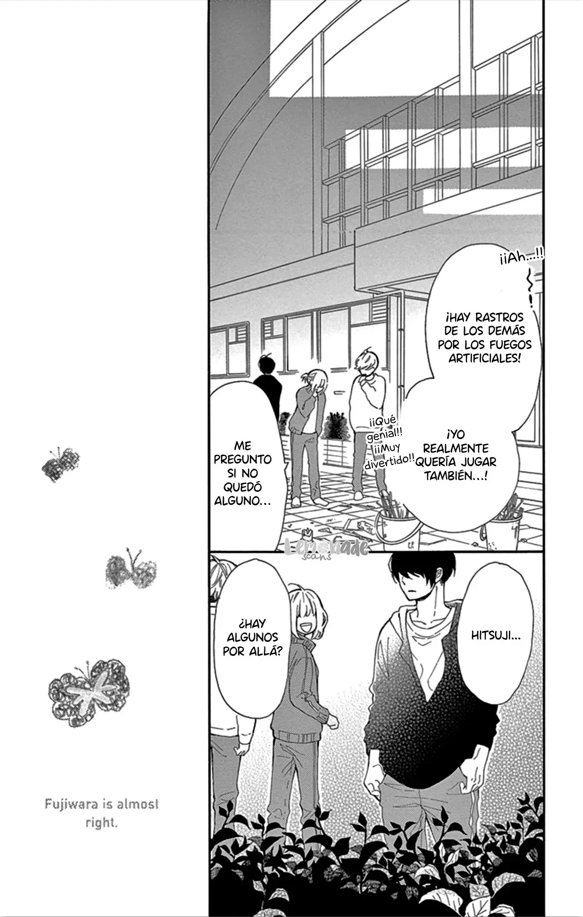 Fujiwara-Kun Wa Daitai Tadashii (2016) - Capítulo 31 - Página 27 - LectorTMOo