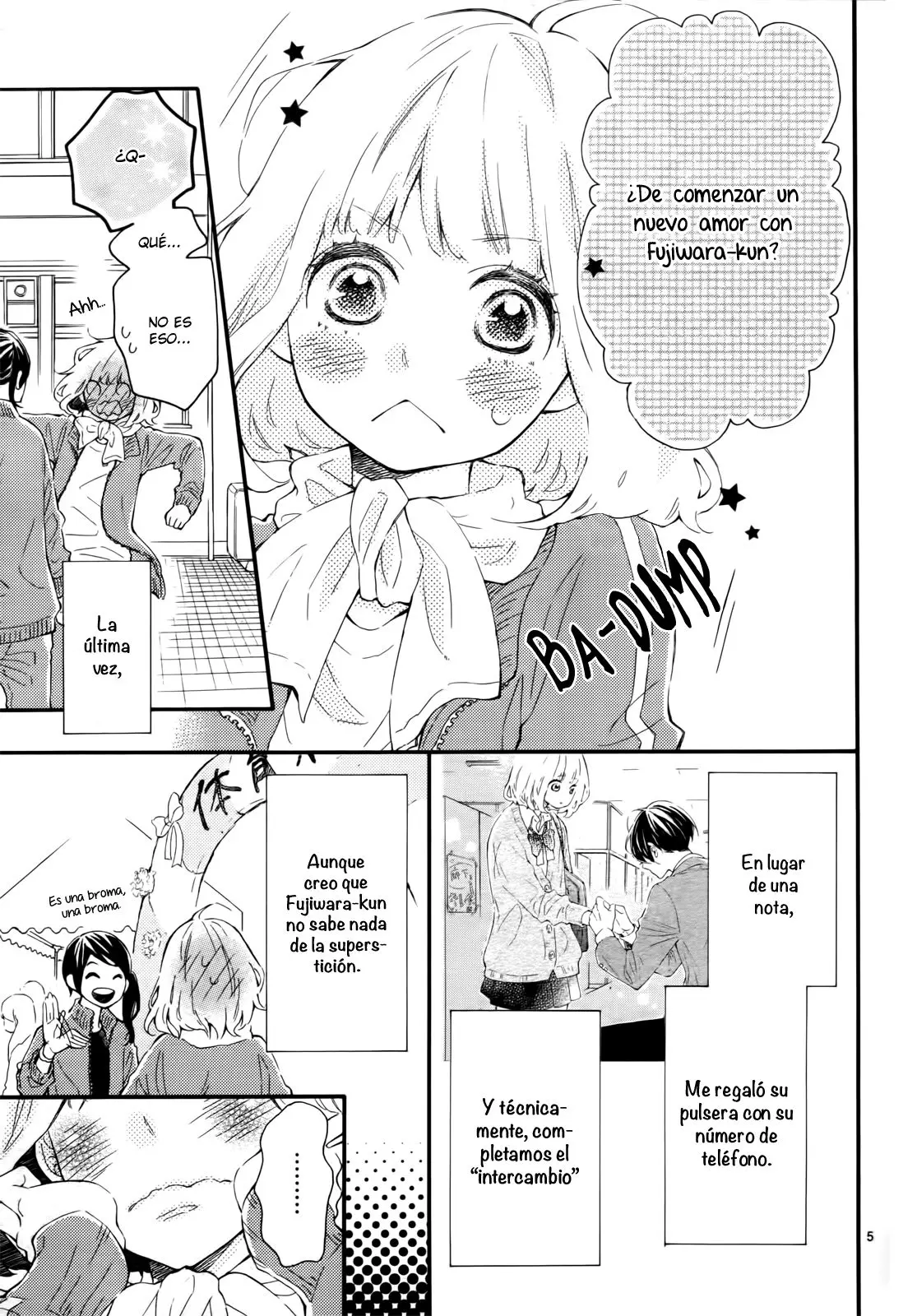 Fujiwara-Kun Wa Daitai Tadashii (2016) - Capítulo 4 - Página 9 - LectorTMOo