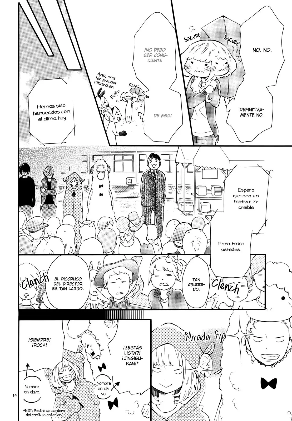 Fujiwara-Kun Wa Daitai Tadashii (2016) - Capítulo 4 - Página 18 - LectorTMOo