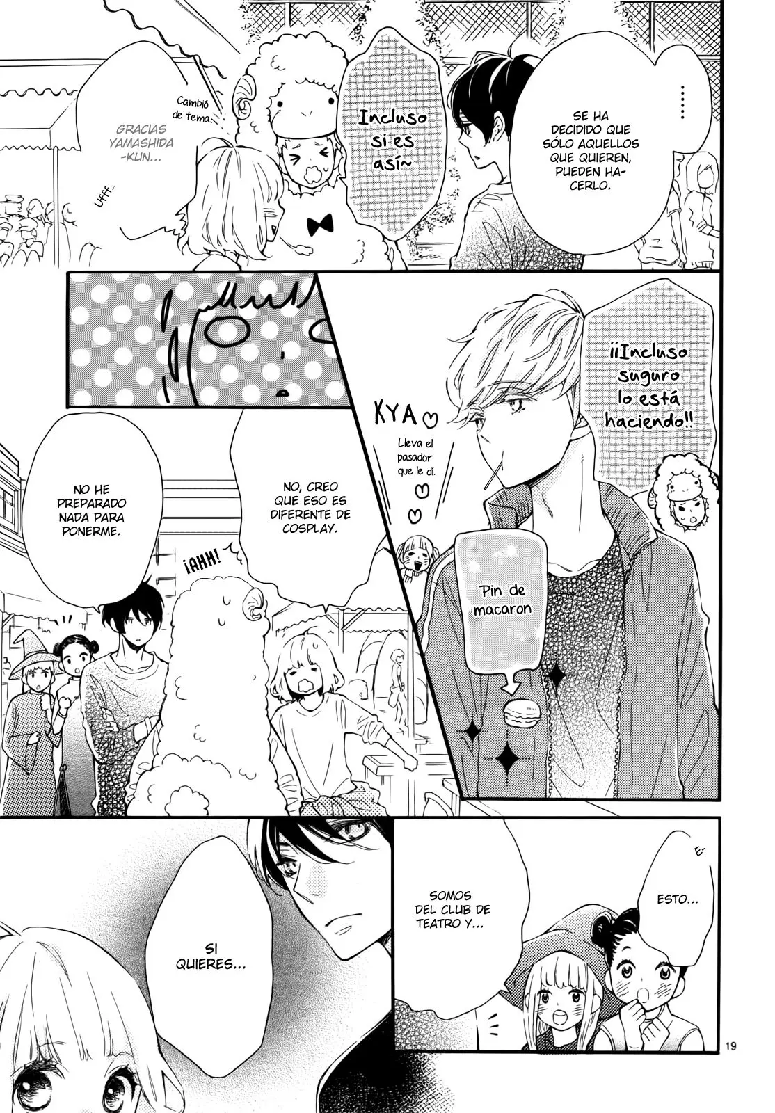 Fujiwara-Kun Wa Daitai Tadashii (2016) - Capítulo 4 - Página 23 - LectorTMOo