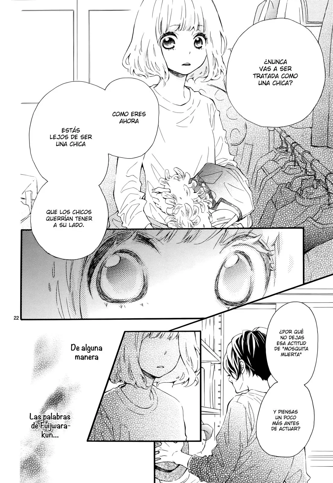 Fujiwara-Kun Wa Daitai Tadashii (2016) - Capítulo 4 - Página 26 - LectorTMOo