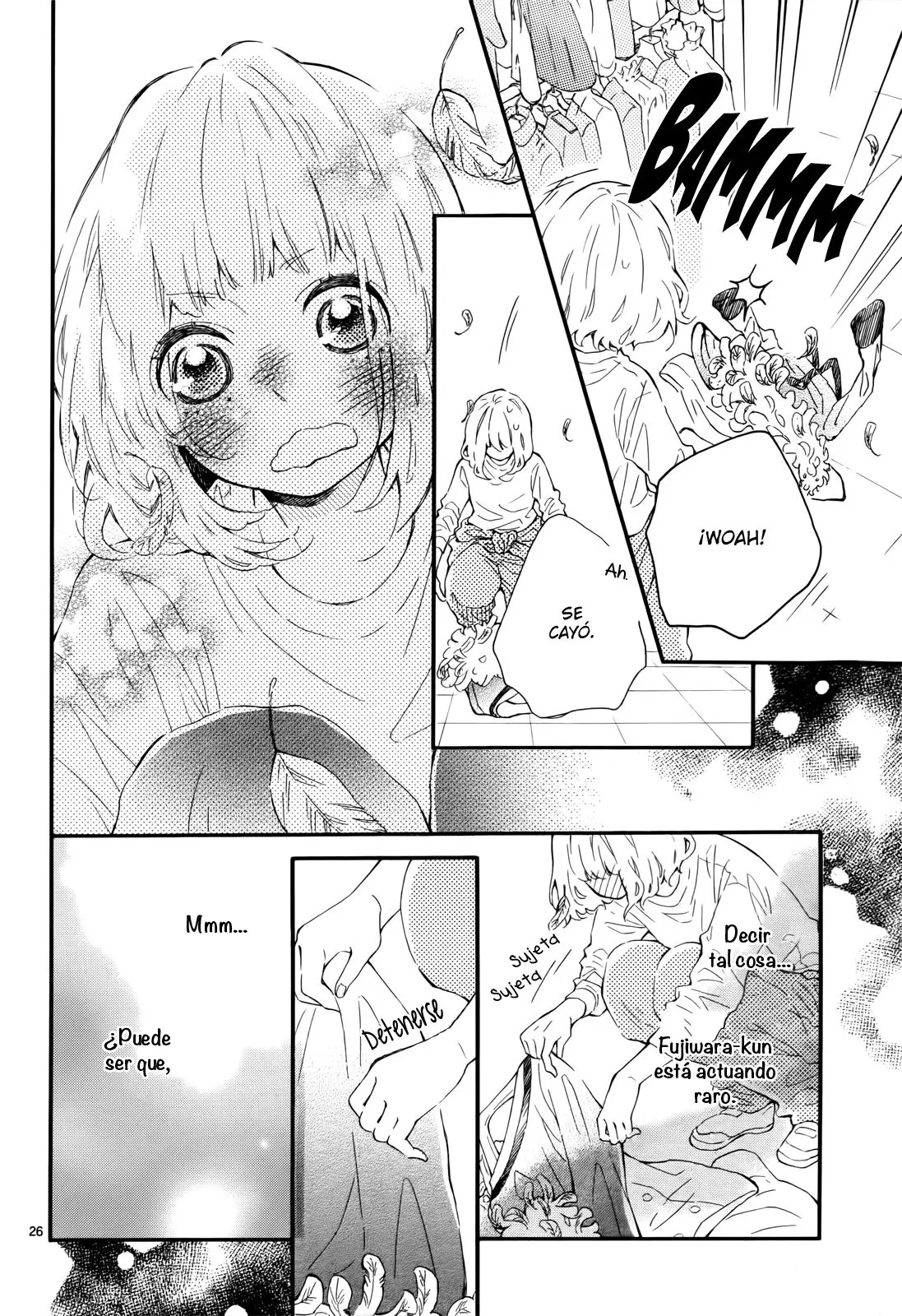 Fujiwara-Kun Wa Daitai Tadashii (2016) - Capítulo 4 - Página 30 - LectorTMOo