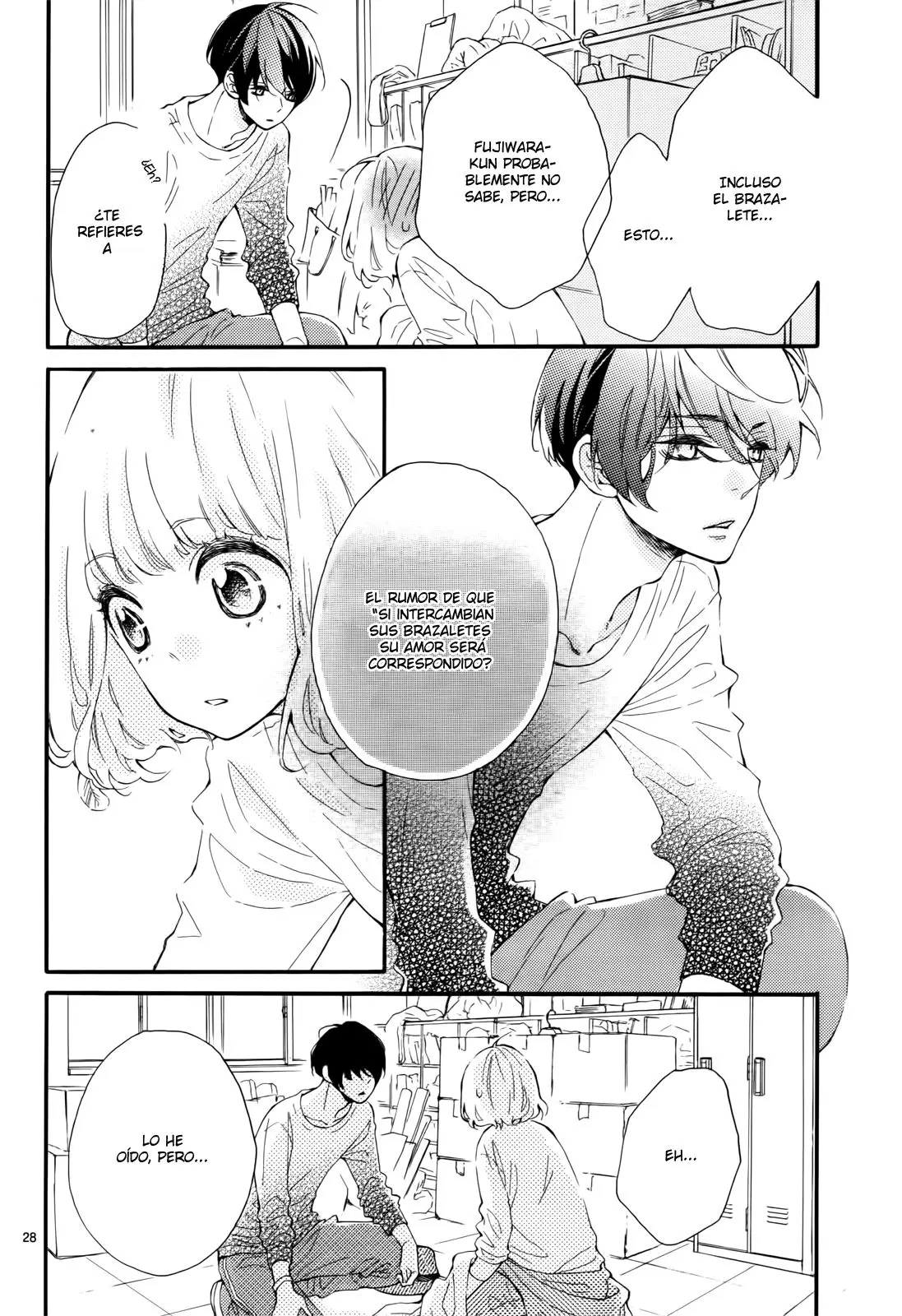 Fujiwara-Kun Wa Daitai Tadashii (2016) - Capítulo 4 - Página 32 - LectorTMOo