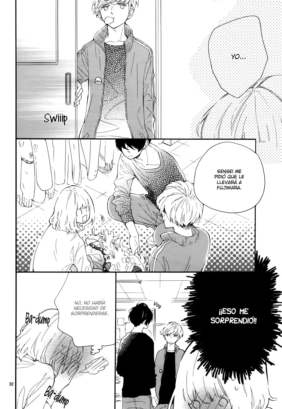 Fujiwara-Kun Wa Daitai Tadashii (2016) - Capítulo 4 - Página 38 - LectorTMOo