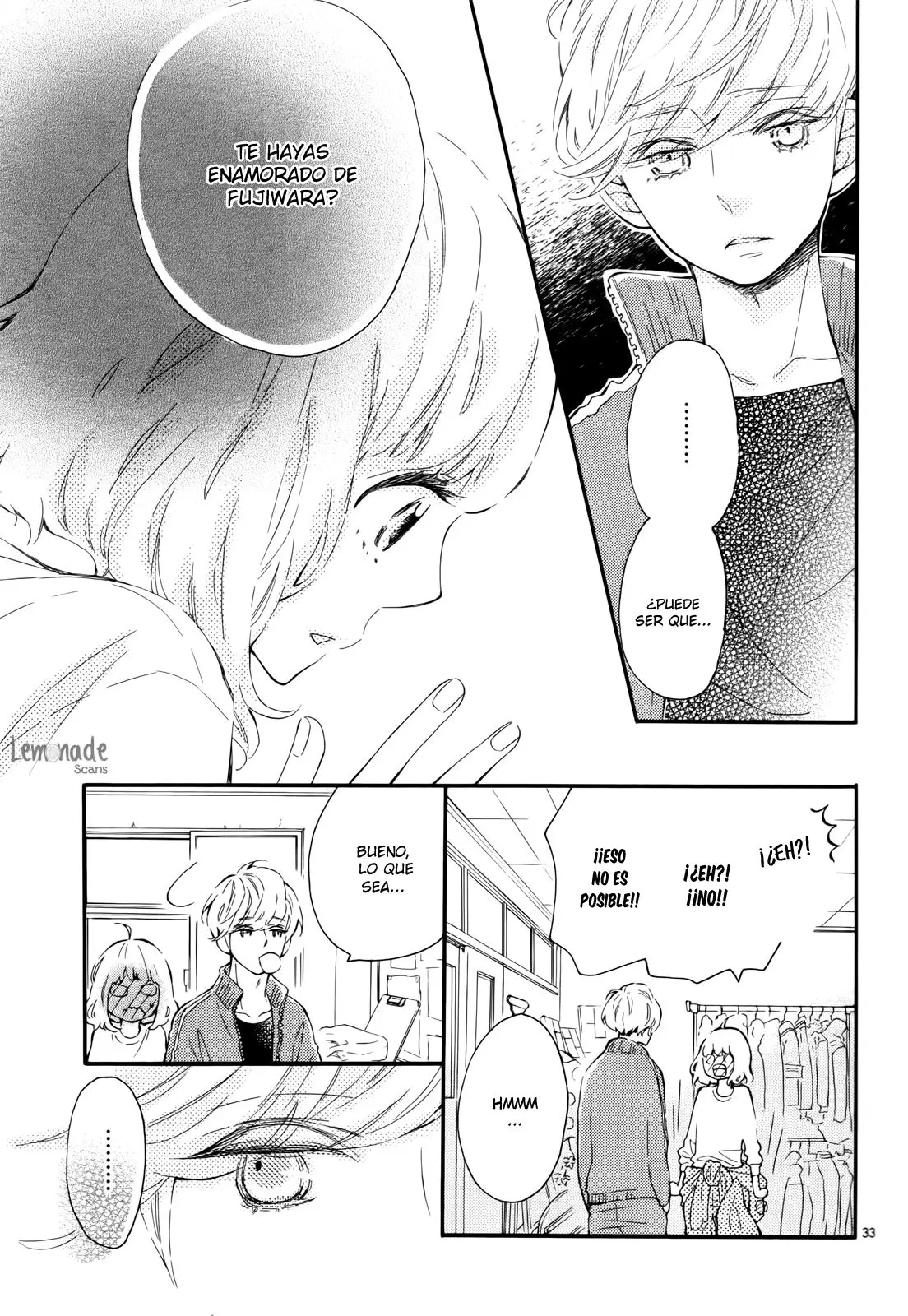 Fujiwara-Kun Wa Daitai Tadashii (2016) - Capítulo 4 - Página 39 - LectorTMOo
