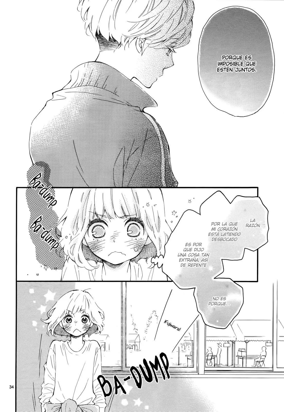 Fujiwara-Kun Wa Daitai Tadashii (2016) - Capítulo 4 - Página 40 - LectorTMOo
