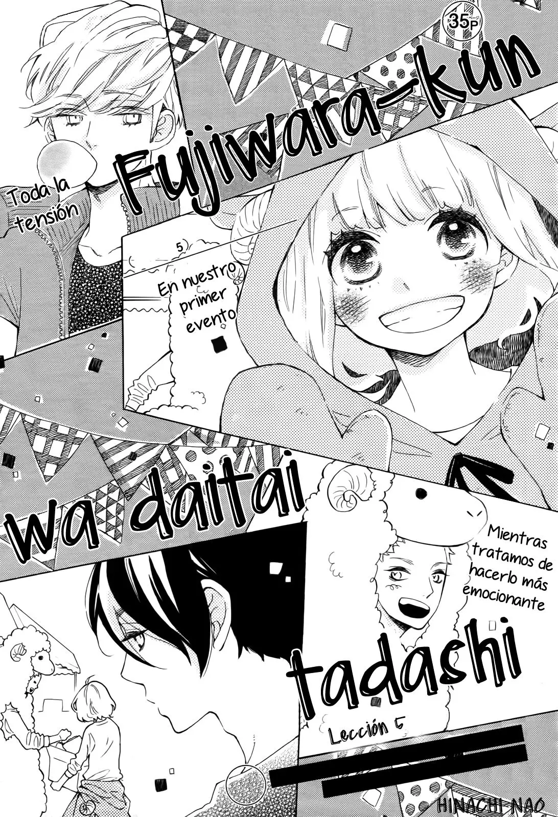 Fujiwara-Kun Wa Daitai Tadashii (2016) - Capítulo 5 - Página 5 - LectorTMOo