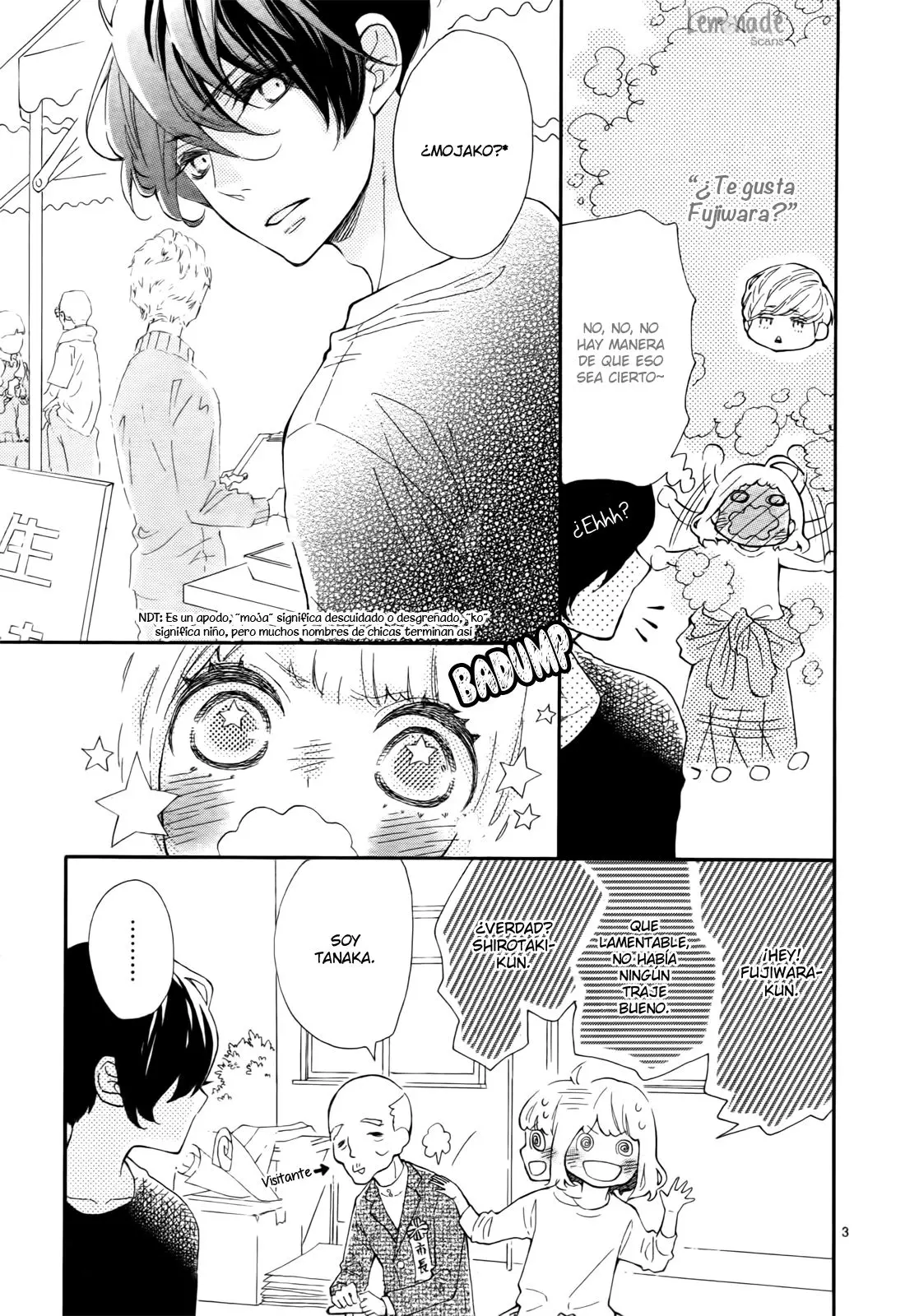 Fujiwara-Kun Wa Daitai Tadashii (2016) - Capítulo 5 - Página 7 - LectorTMOo