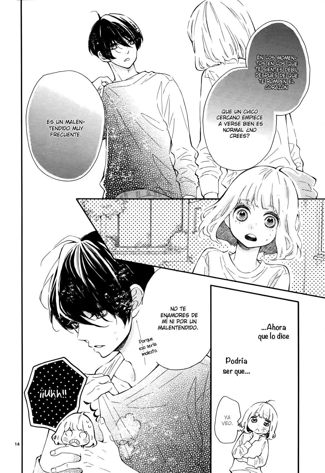 Fujiwara-Kun Wa Daitai Tadashii (2016) - Capítulo 5 - Página 18 - LectorTMOo
