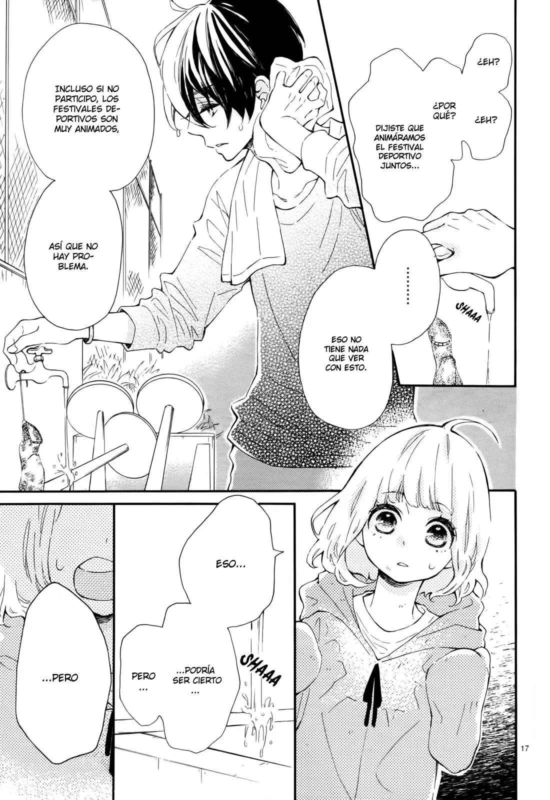 Fujiwara-Kun Wa Daitai Tadashii (2016) - Capítulo 5 - Página 21 - LectorTMOo