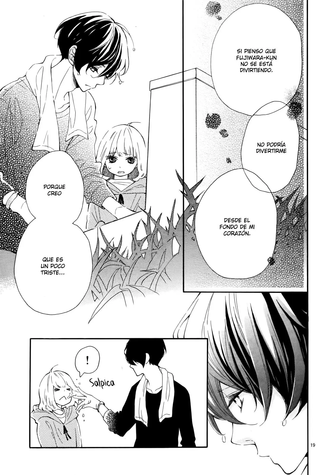Fujiwara-Kun Wa Daitai Tadashii (2016) - Capítulo 5 - Página 23 - LectorTMOo