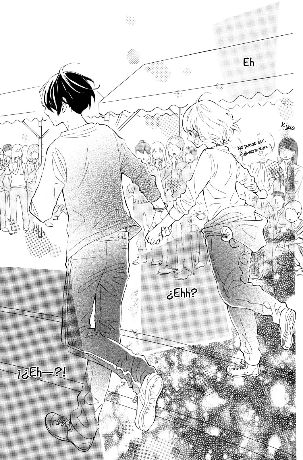 Fujiwara-Kun Wa Daitai Tadashii (2016) - Capítulo 5 - Página 33 - LectorTMOo