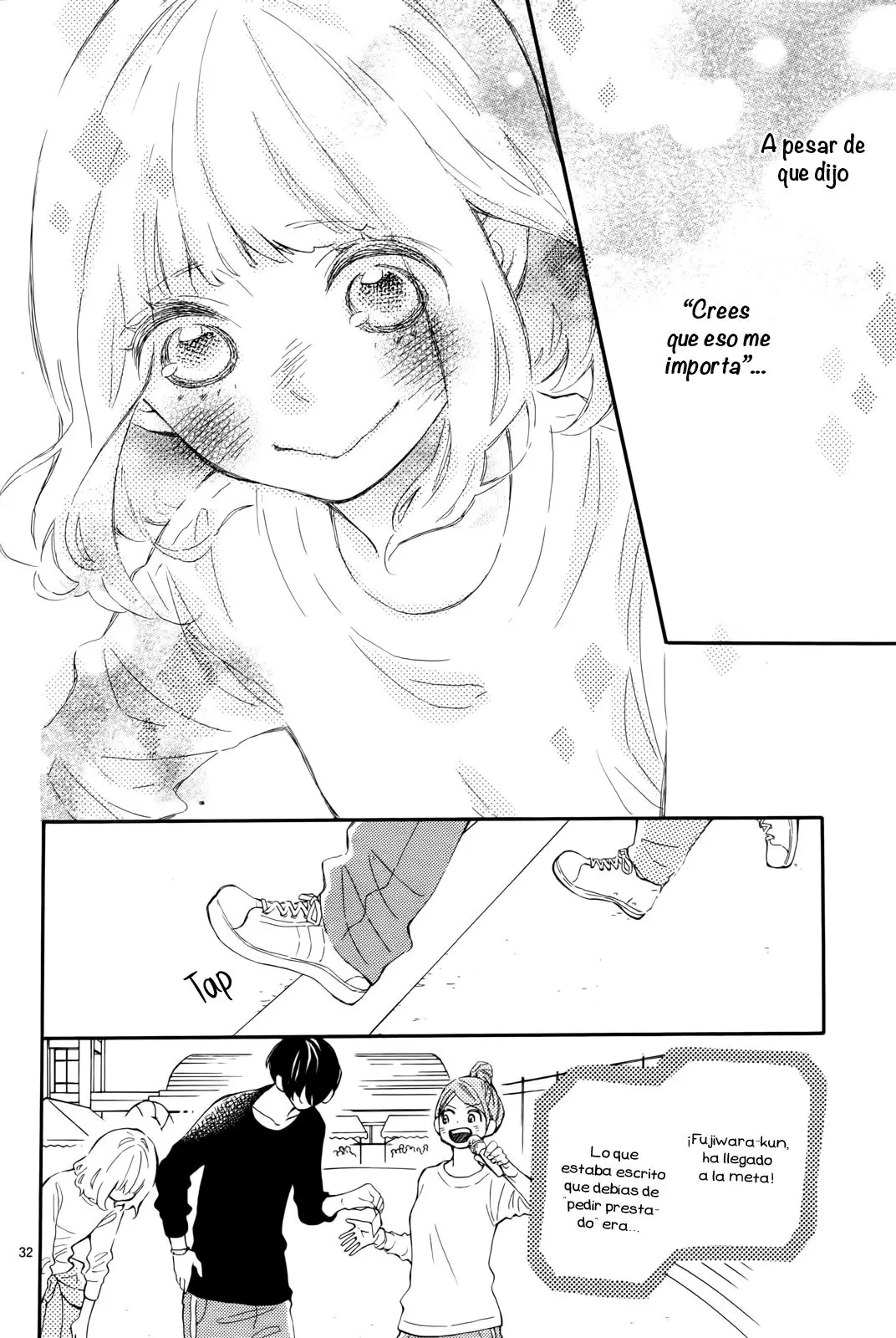 Fujiwara-Kun Wa Daitai Tadashii (2016) - Capítulo 5 - Página 36 - LectorTMOo