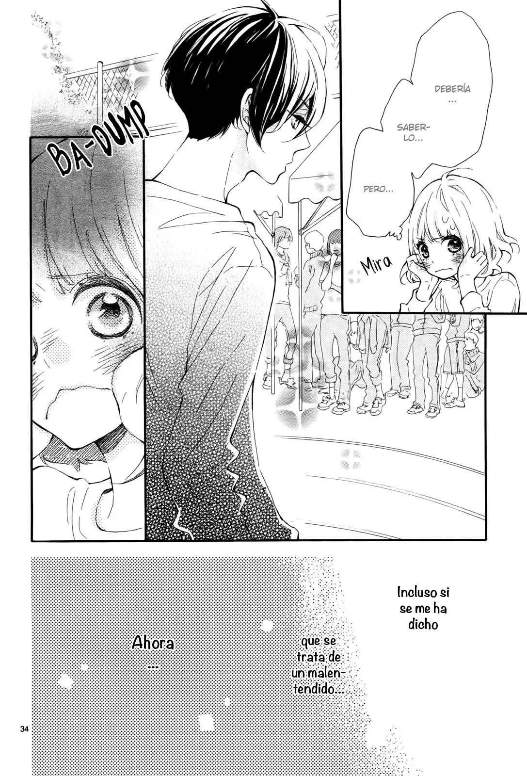 Fujiwara-Kun Wa Daitai Tadashii (2016) - Capítulo 5 - Página 38 - LectorTMOo