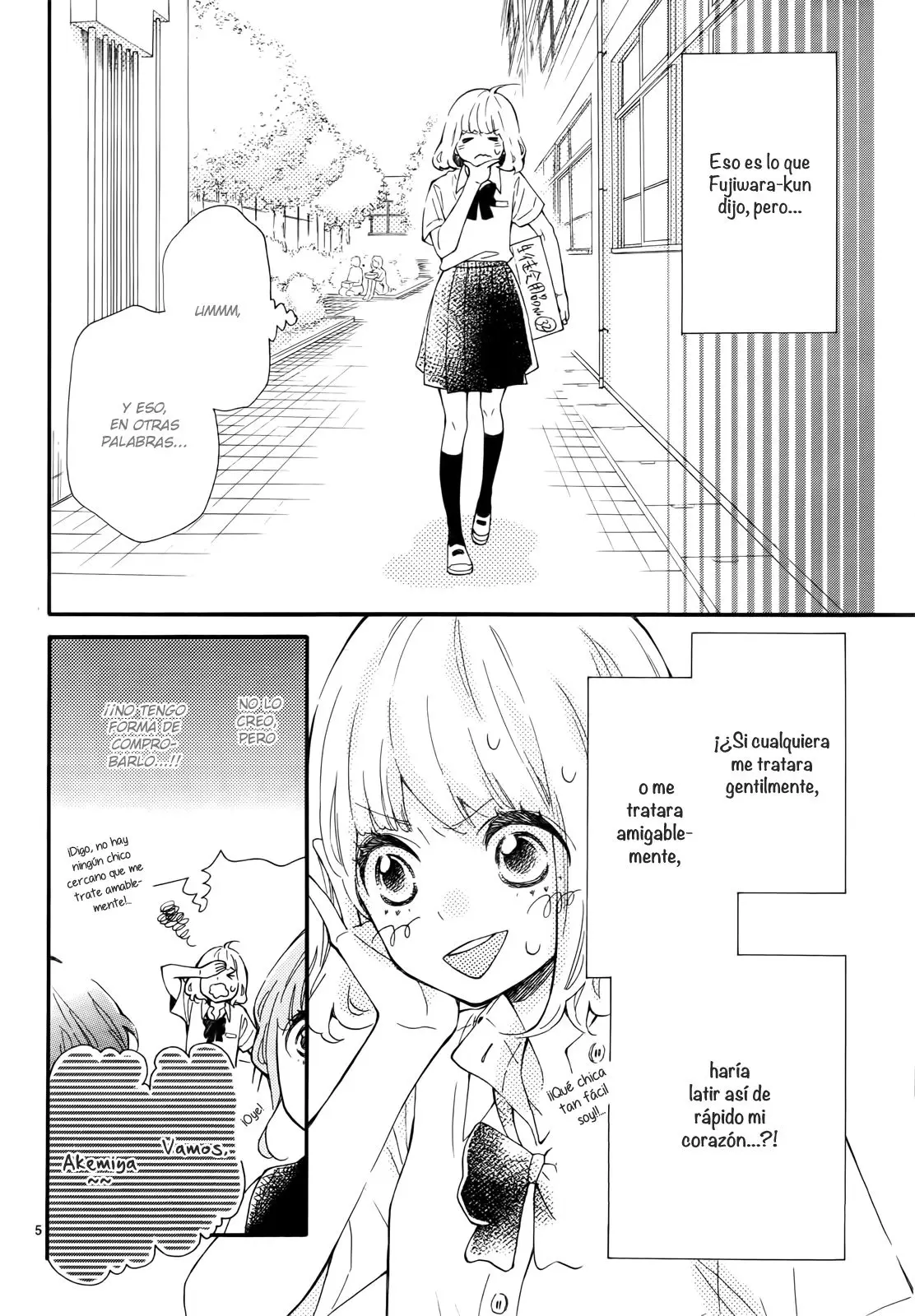Fujiwara-Kun Wa Daitai Tadashii (2016) - Capítulo 6 - Página 7 - LectorTMOo