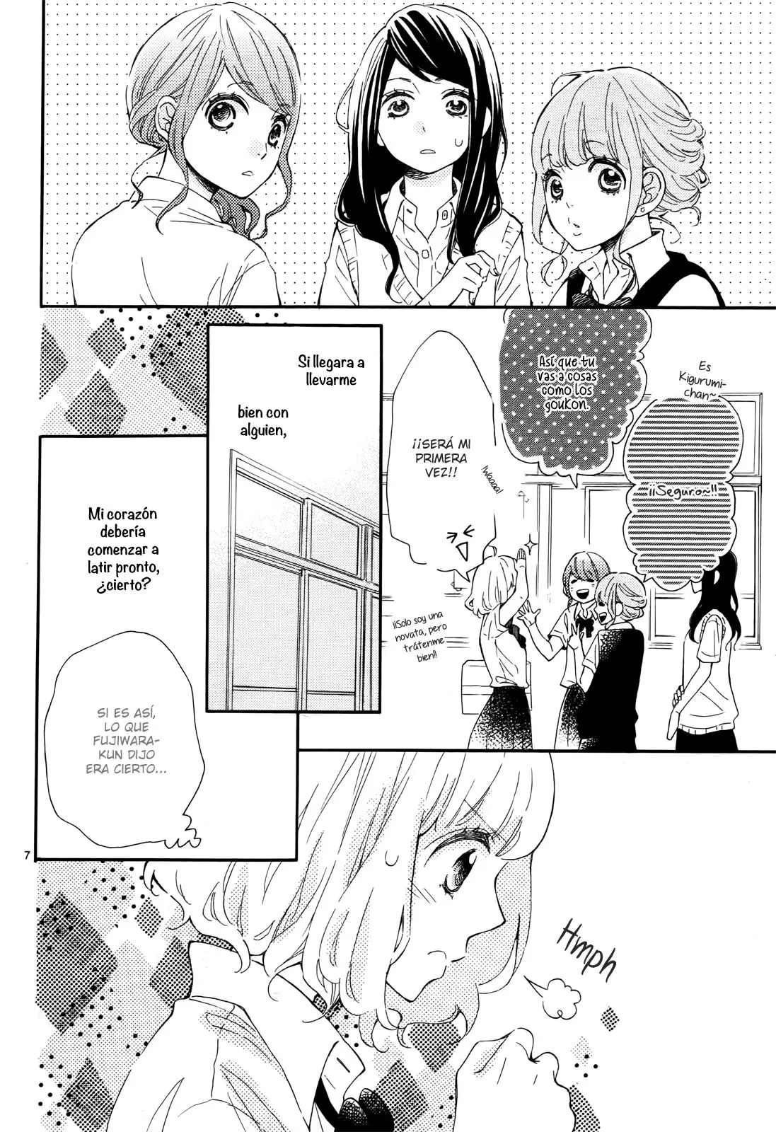 Fujiwara-Kun Wa Daitai Tadashii (2016) - Capítulo 6 - Página 9 - LectorTMOo