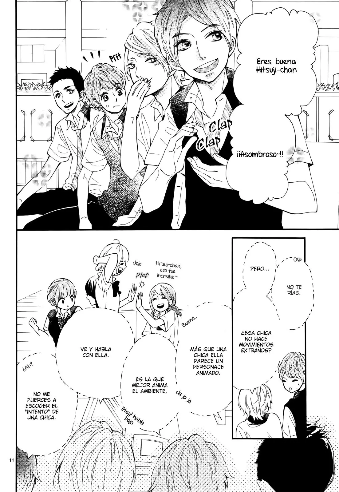 Fujiwara-Kun Wa Daitai Tadashii (2016) - Capítulo 6 - Página 13 - LectorTMOo