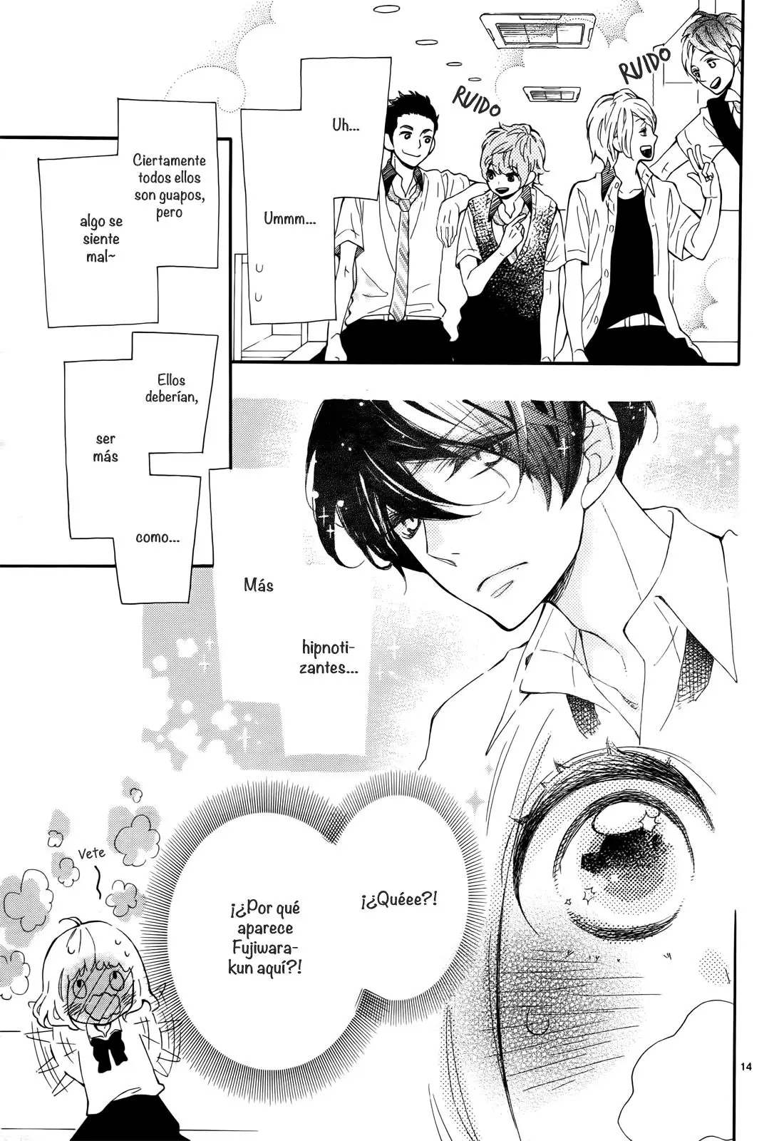 Fujiwara-Kun Wa Daitai Tadashii (2016) - Capítulo 6 - Página 16 - LectorTMOo