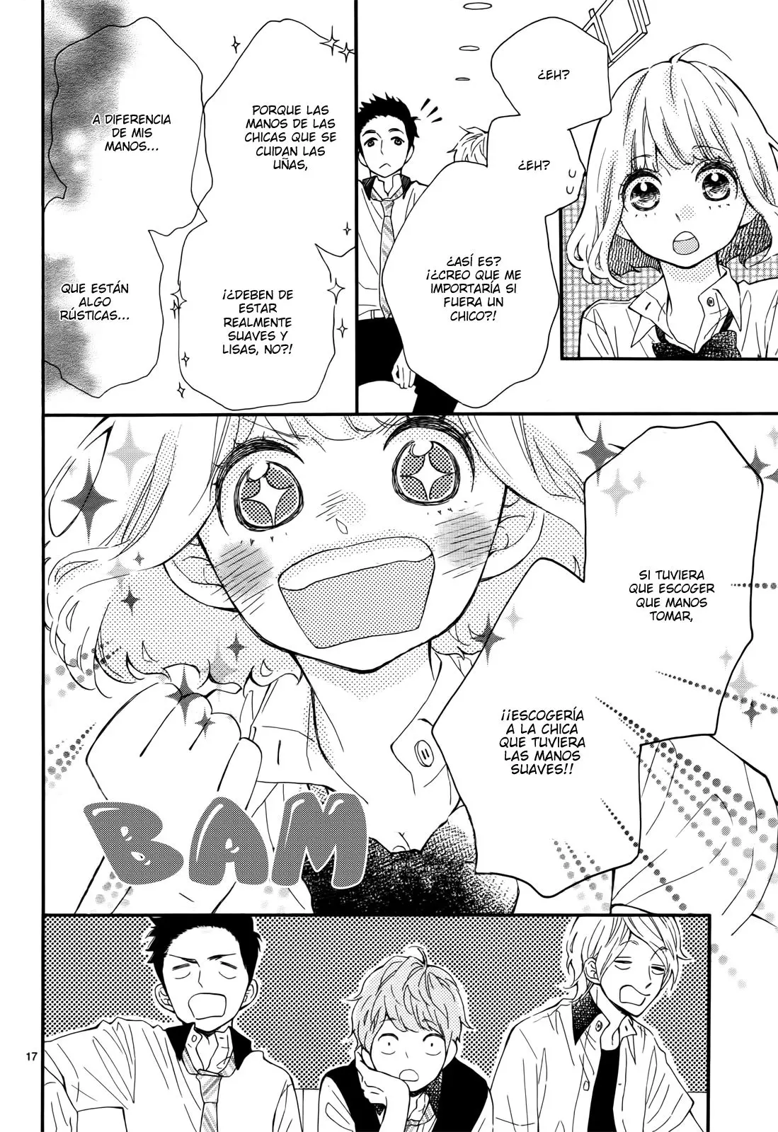 Fujiwara-Kun Wa Daitai Tadashii (2016) - Capítulo 6 - Página 19 - LectorTMOo