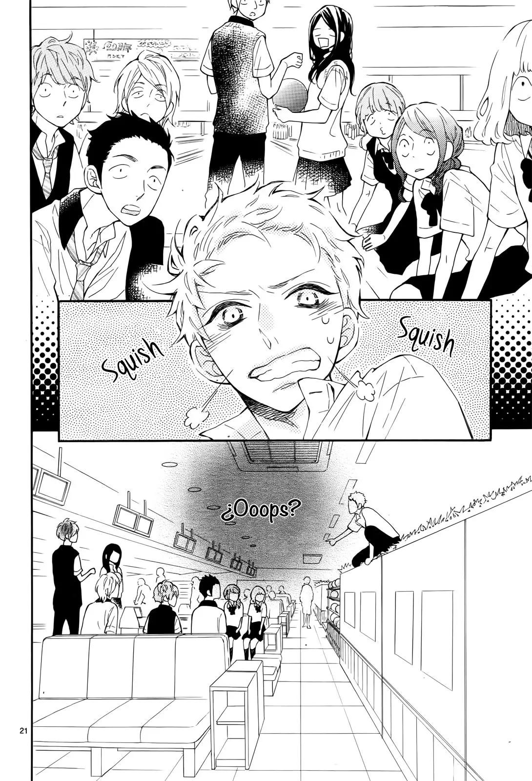 Fujiwara-Kun Wa Daitai Tadashii (2016) - Capítulo 6 - Página 23 - LectorTMOo