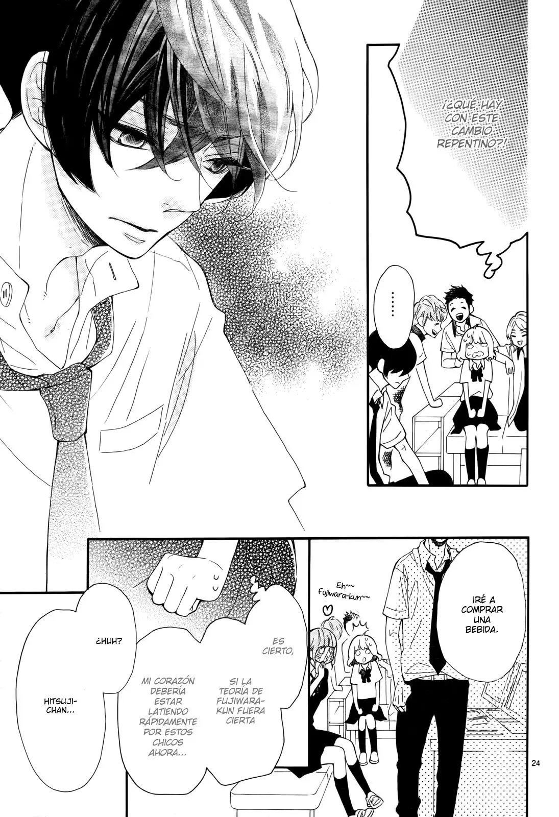 Fujiwara-Kun Wa Daitai Tadashii (2016) - Capítulo 6 - Página 26 - LectorTMOo