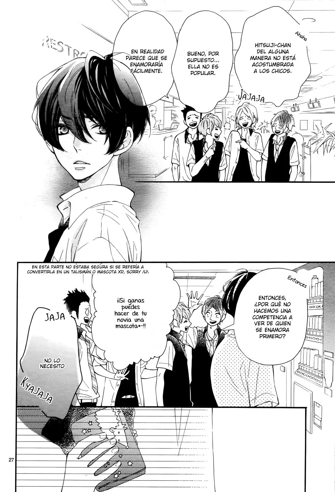 Fujiwara-Kun Wa Daitai Tadashii (2016) - Capítulo 6 - Página 29 - LectorTMOo