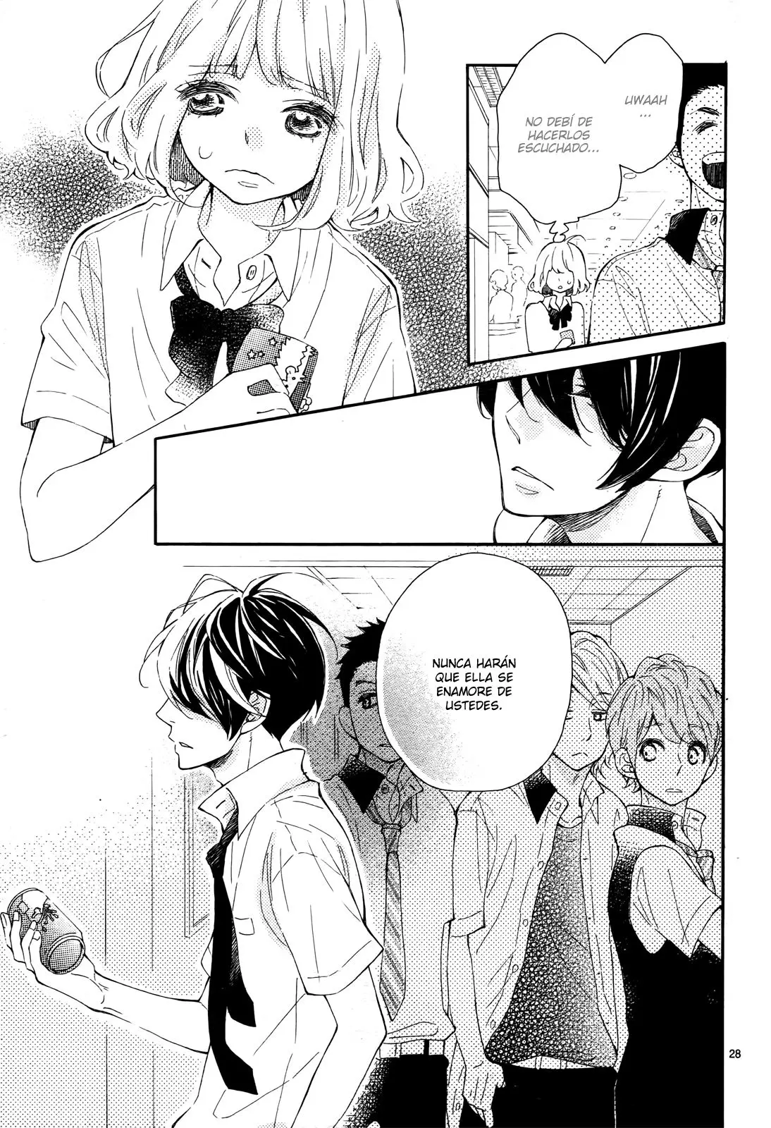 Fujiwara-Kun Wa Daitai Tadashii (2016) - Capítulo 6 - Página 30 - LectorTMOo