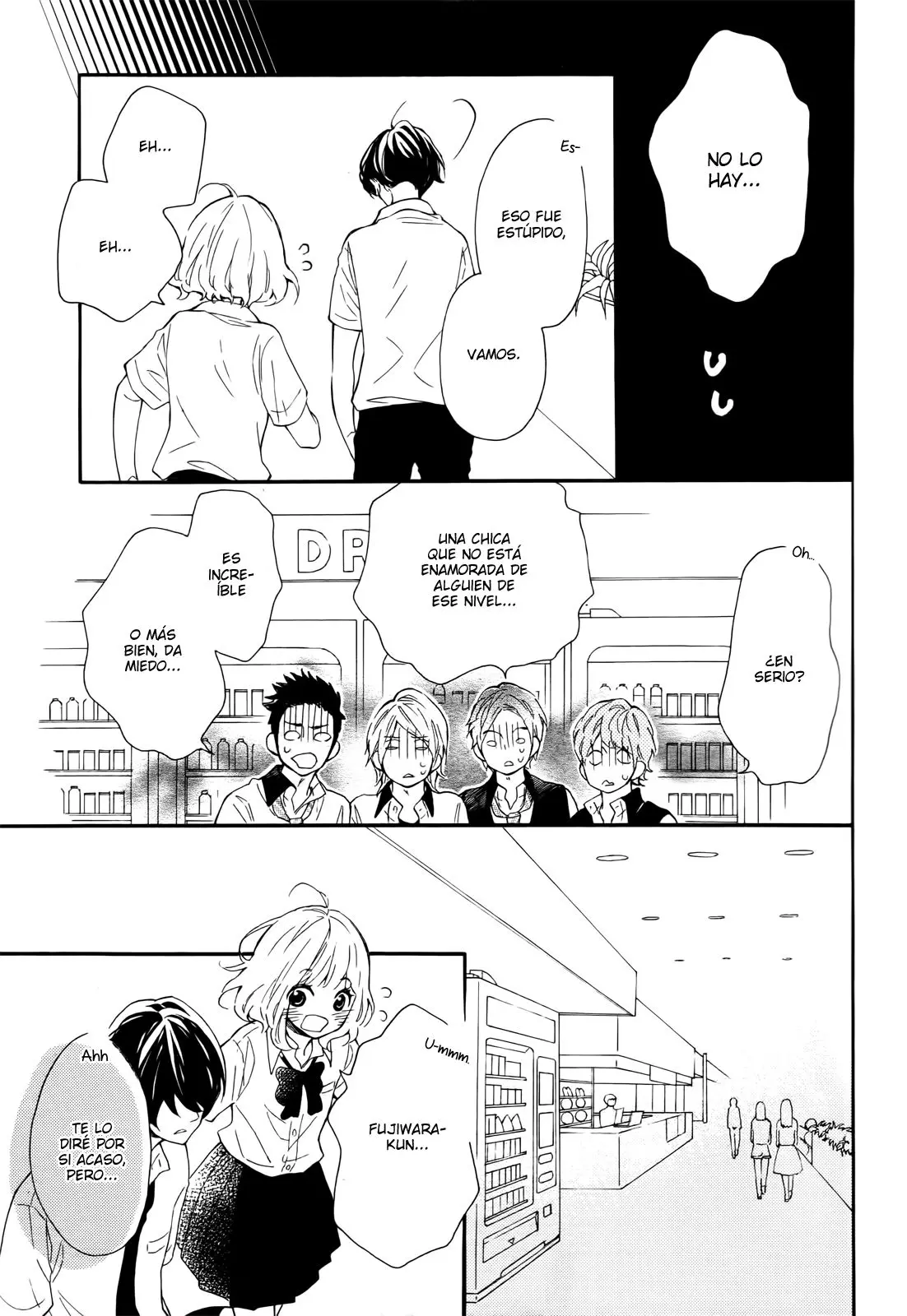 Fujiwara-Kun Wa Daitai Tadashii (2016) - Capítulo 6 - Página 35 - LectorTMOo