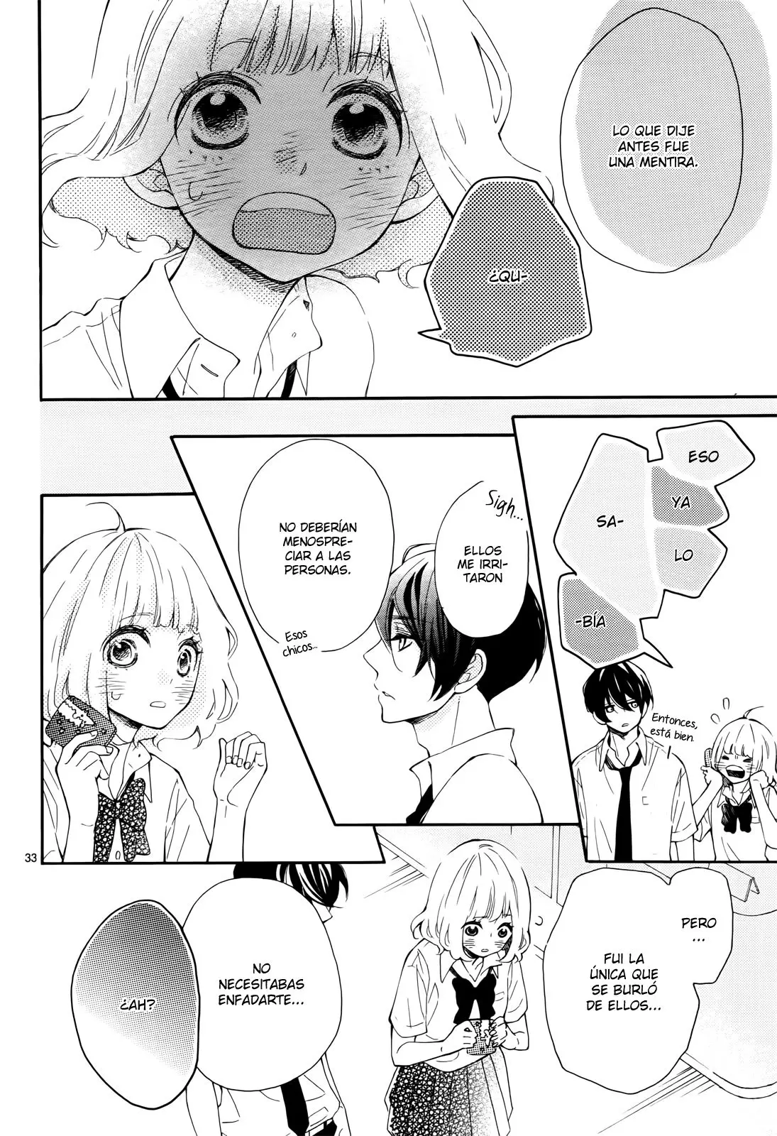 Fujiwara-Kun Wa Daitai Tadashii (2016) - Capítulo 6 - Página 36 - LectorTMOo