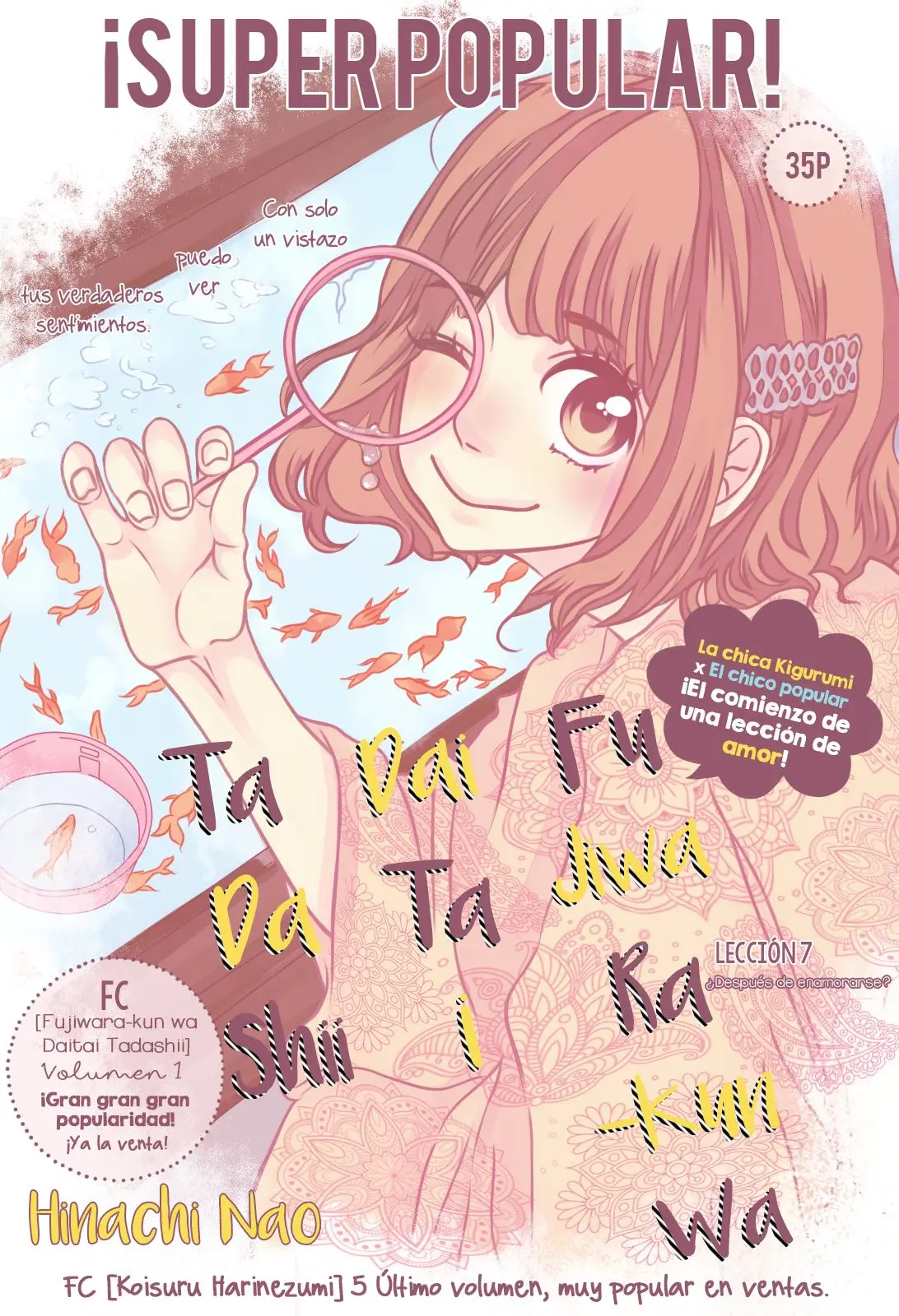 Fujiwara-Kun Wa Daitai Tadashii (2016) - Capítulo 7 - Página 4 - LectorTMOo