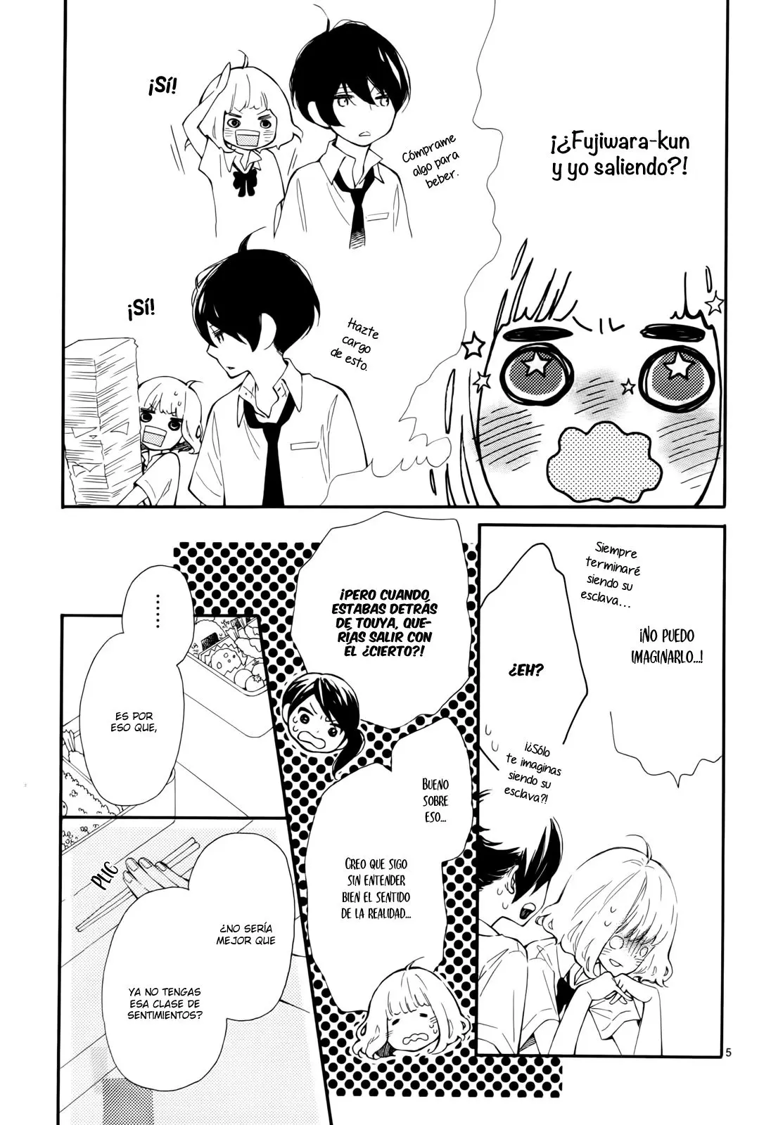 Fujiwara-Kun Wa Daitai Tadashii (2016) - Capítulo 7 - Página 9 - LectorTMOo